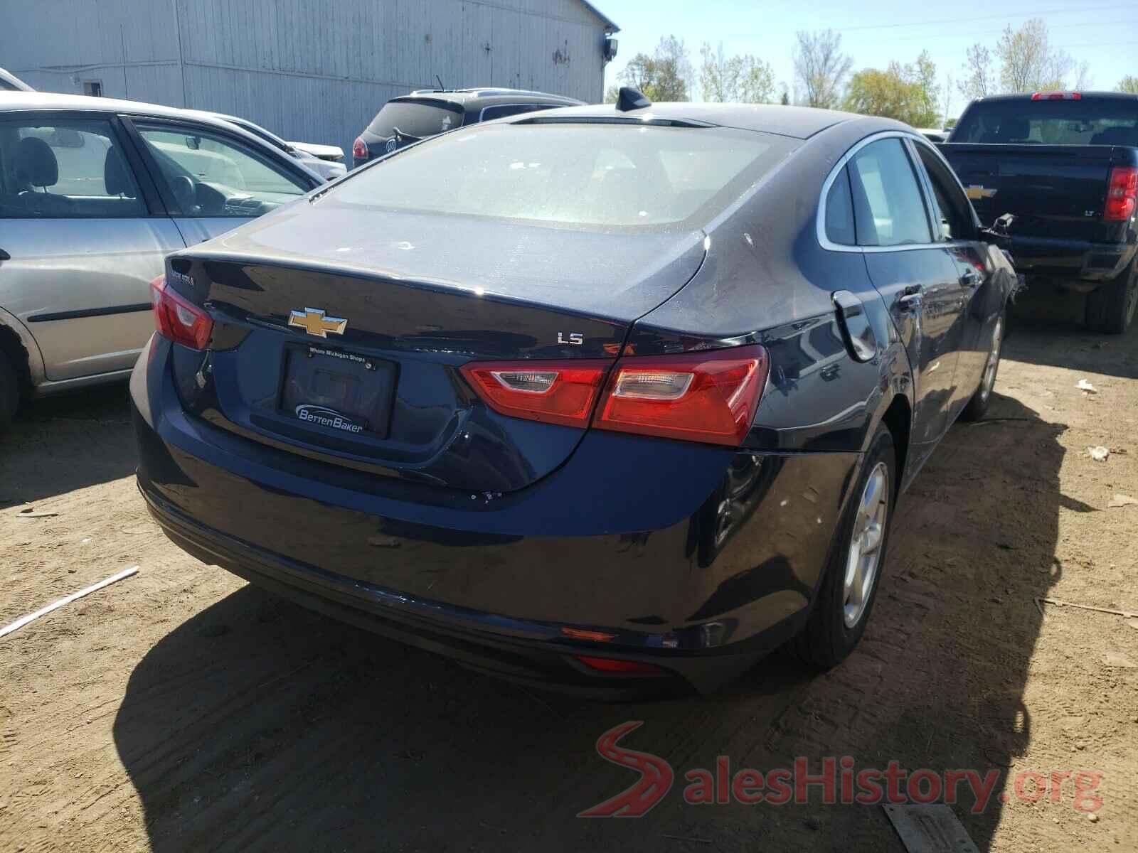 1G1ZB5ST7GF340509 2016 CHEVROLET MALIBU