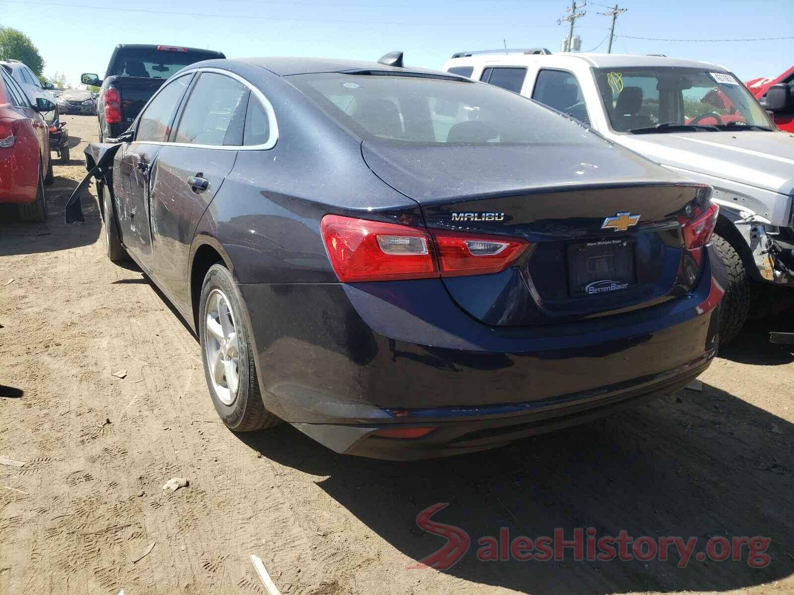 1G1ZB5ST7GF340509 2016 CHEVROLET MALIBU