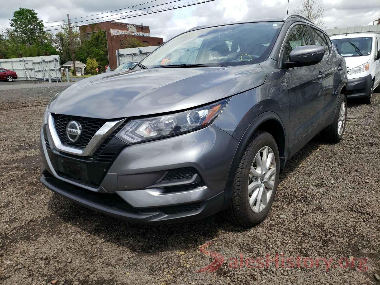 JN1BJ1CW4LW645623 2020 NISSAN ROGUE