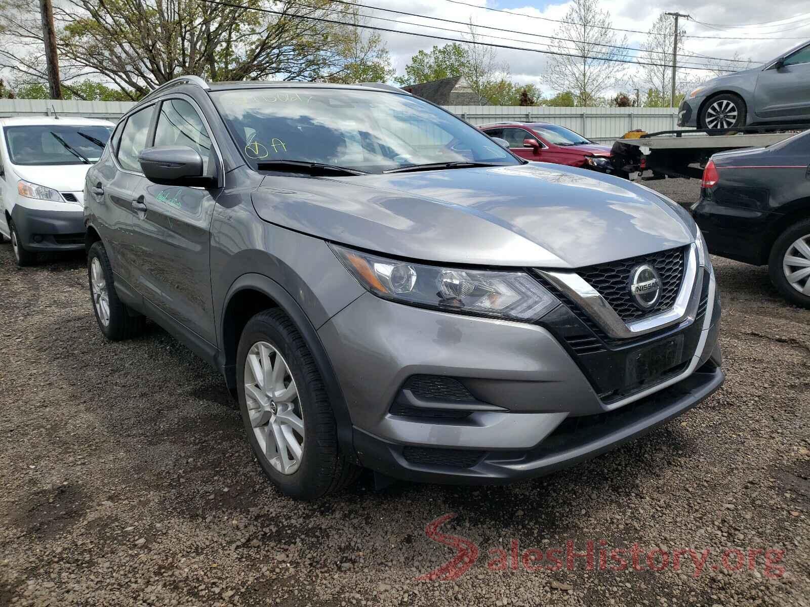 JN1BJ1CW4LW645623 2020 NISSAN ROGUE