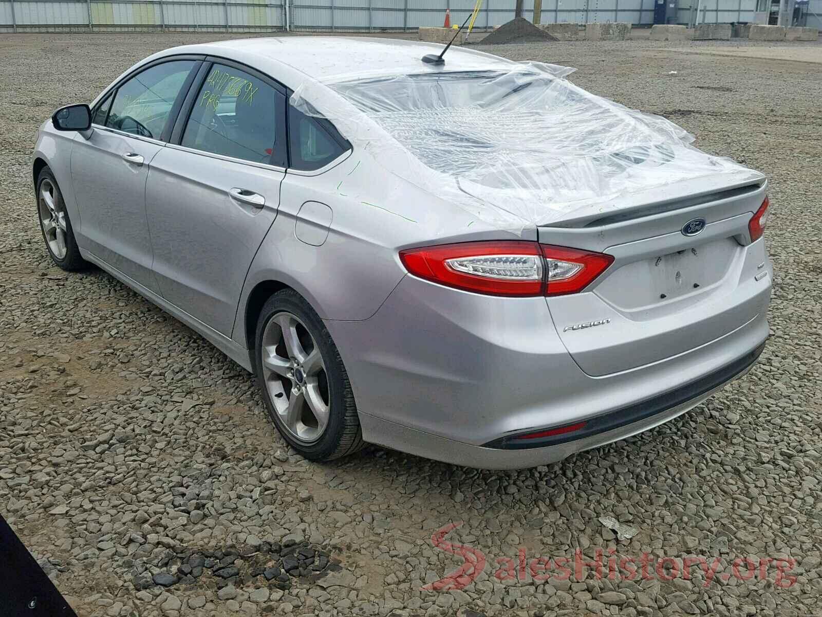 3FA6P0HD5FR230564 2015 FORD FUSION SE