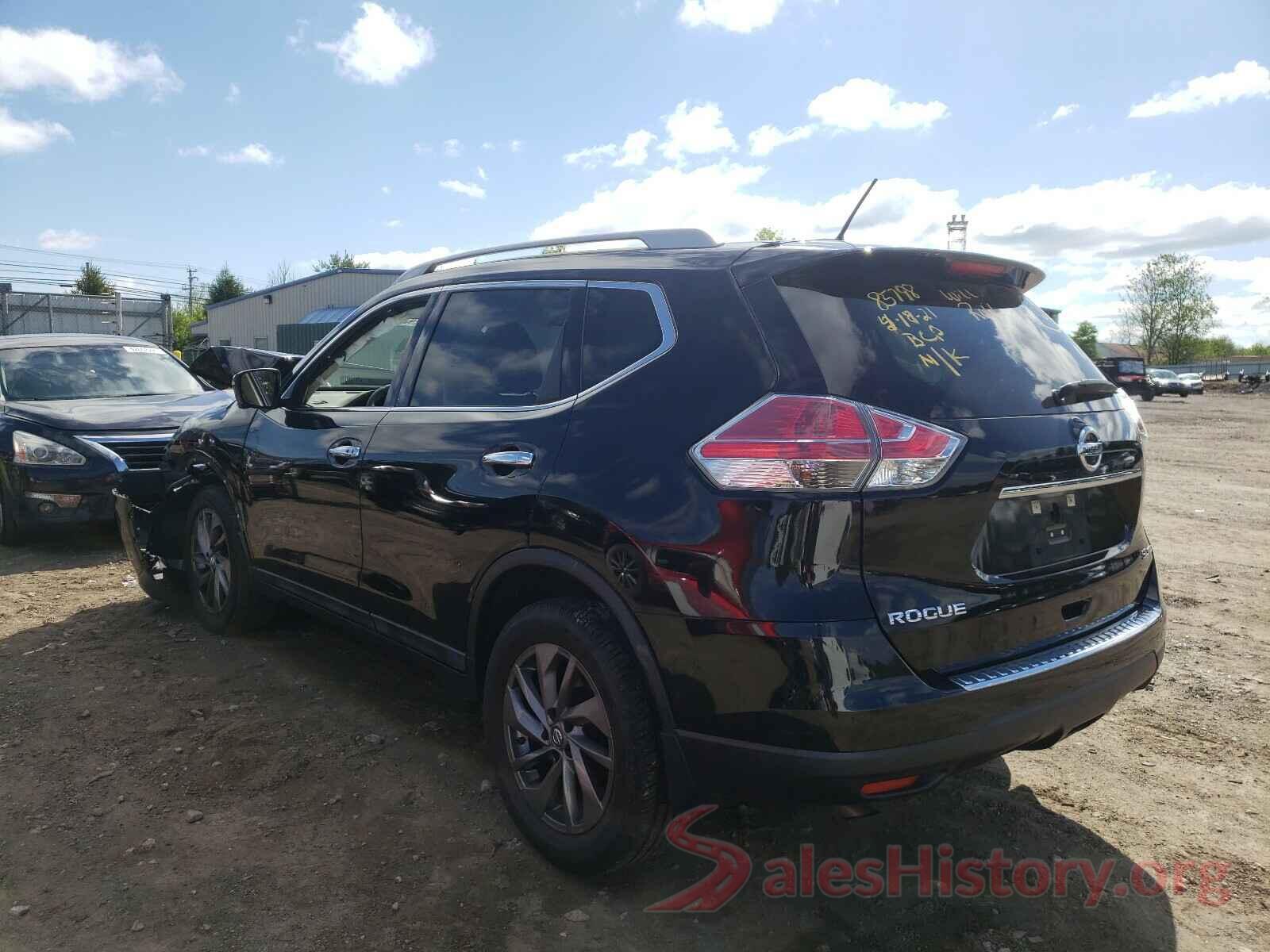 5N1AT2MV3GC738876 2016 NISSAN ROGUE