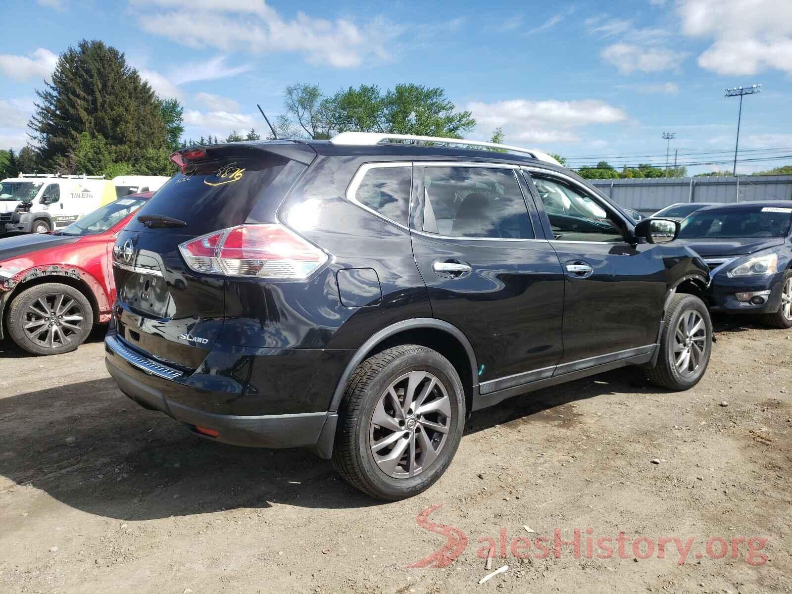 5N1AT2MV3GC738876 2016 NISSAN ROGUE