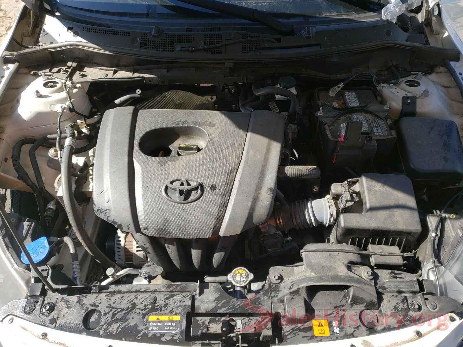 3MYDLBYV2KY502880 2019 TOYOTA YARIS