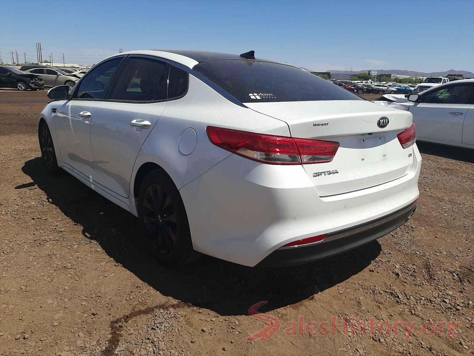 5XXGU4L36JG206942 2018 KIA OPTIMA