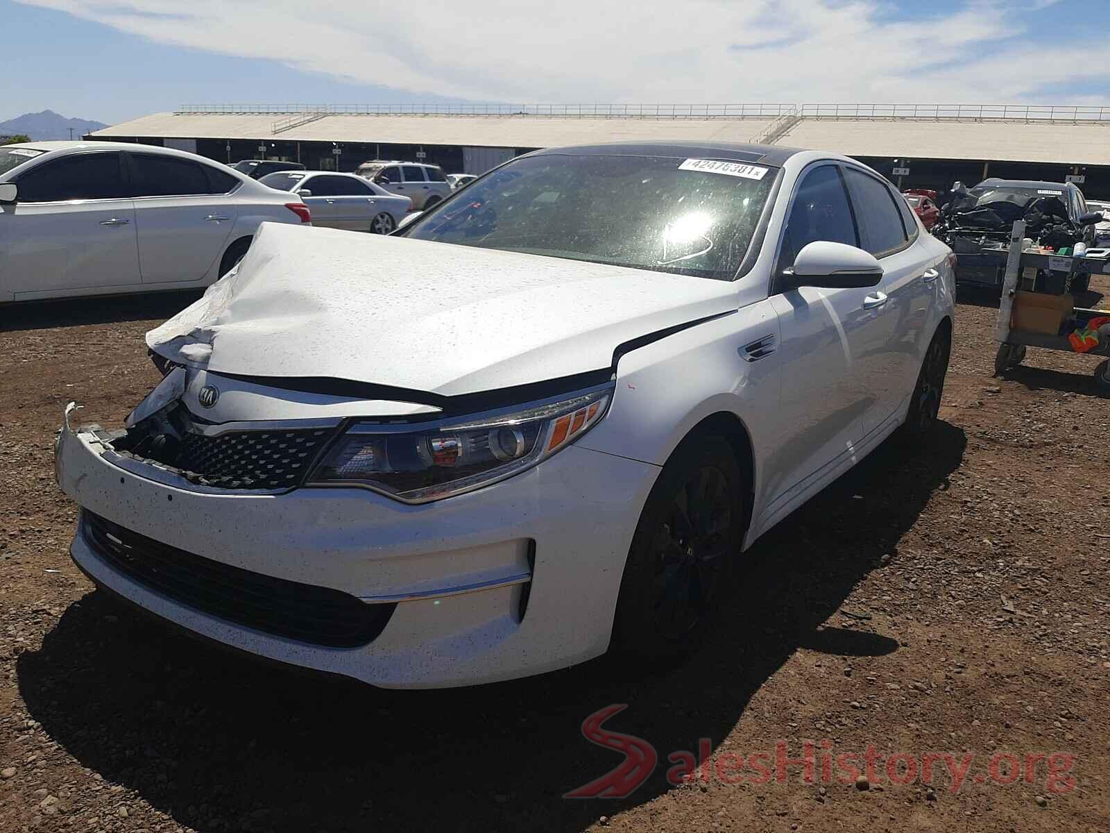 5XXGU4L36JG206942 2018 KIA OPTIMA