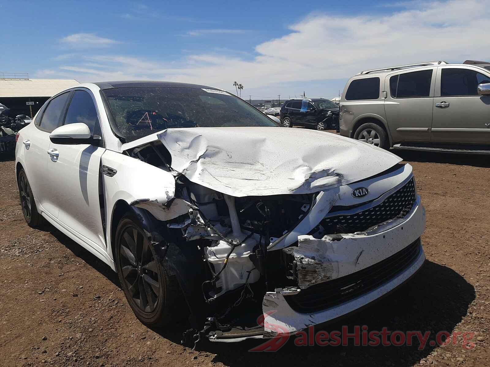 5XXGU4L36JG206942 2018 KIA OPTIMA