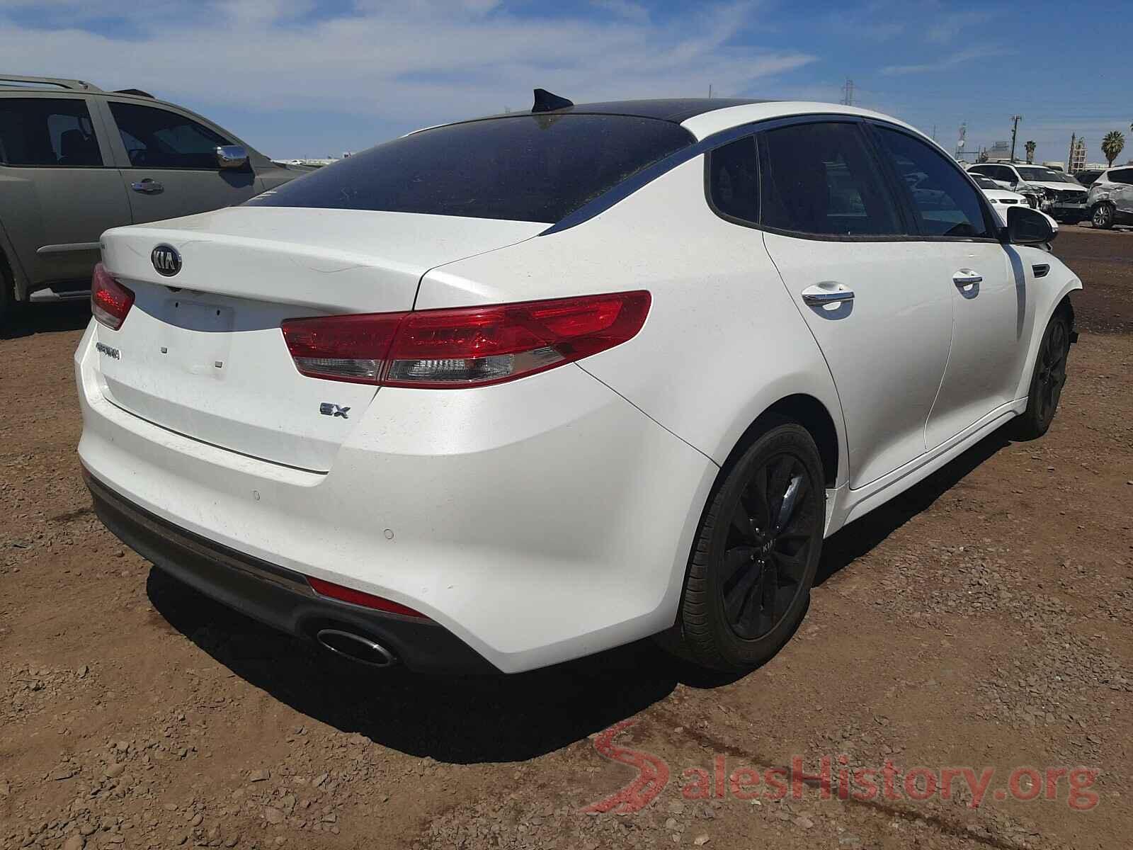 5XXGU4L36JG206942 2018 KIA OPTIMA