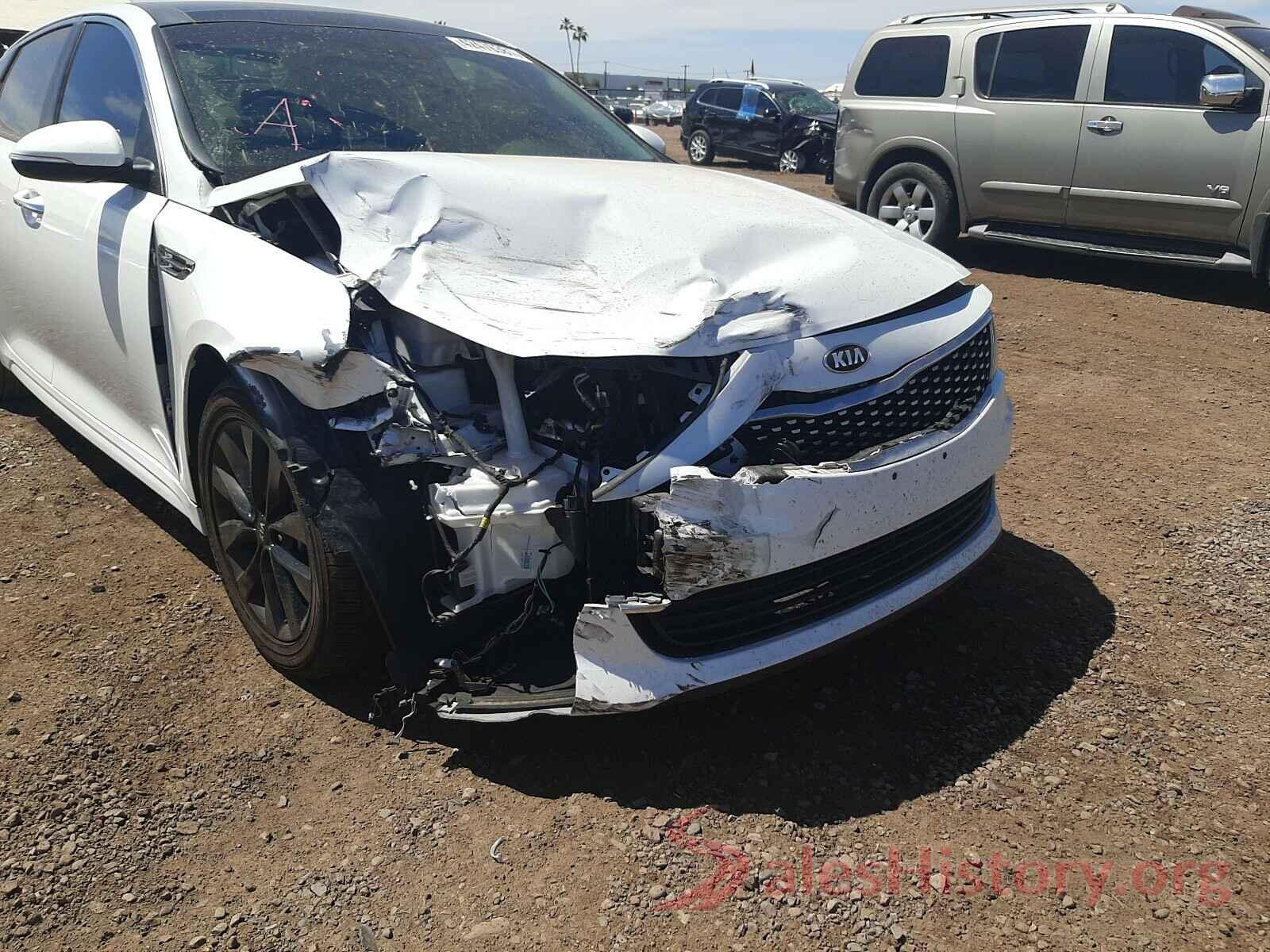 5XXGU4L36JG206942 2018 KIA OPTIMA