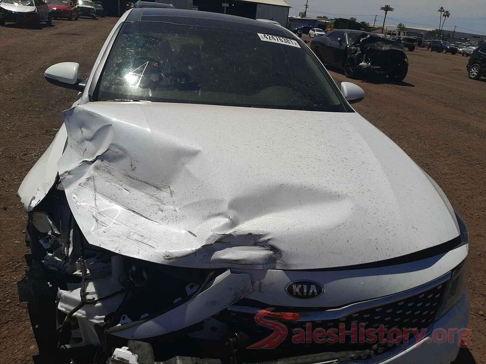 5XXGU4L36JG206942 2018 KIA OPTIMA