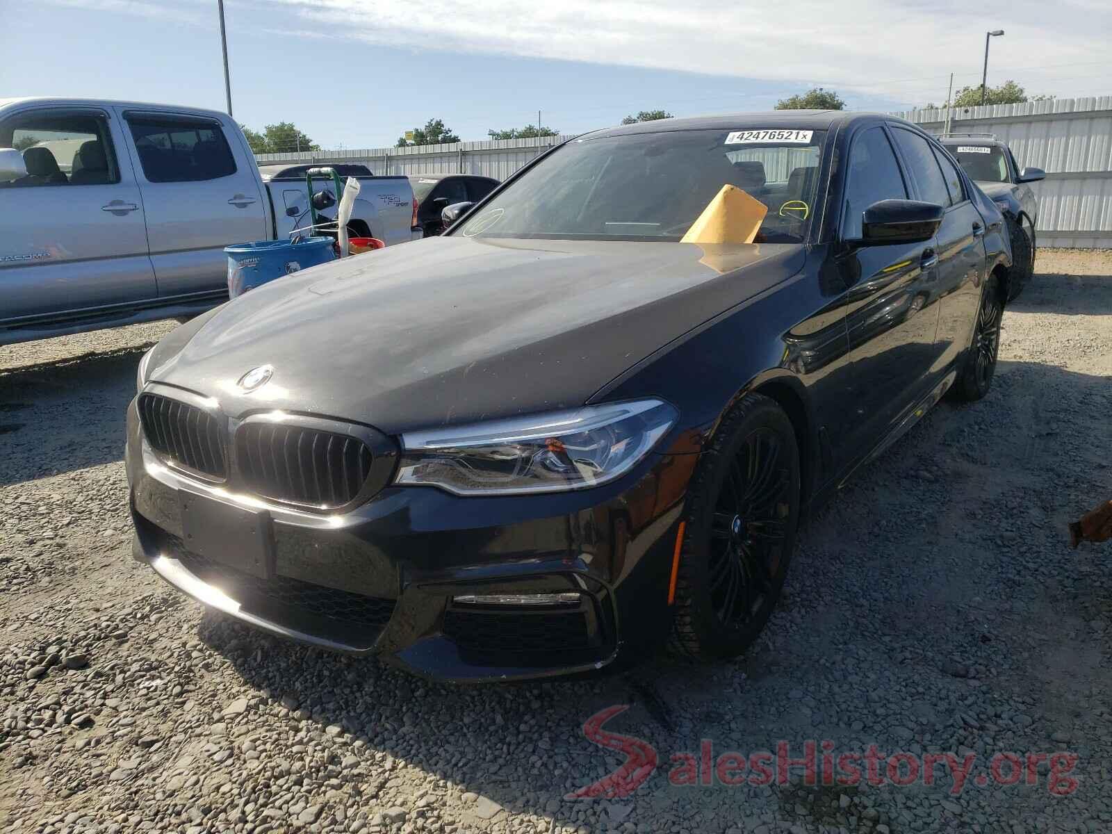 WBAJE7C3XHG887742 2017 BMW 5 SERIES