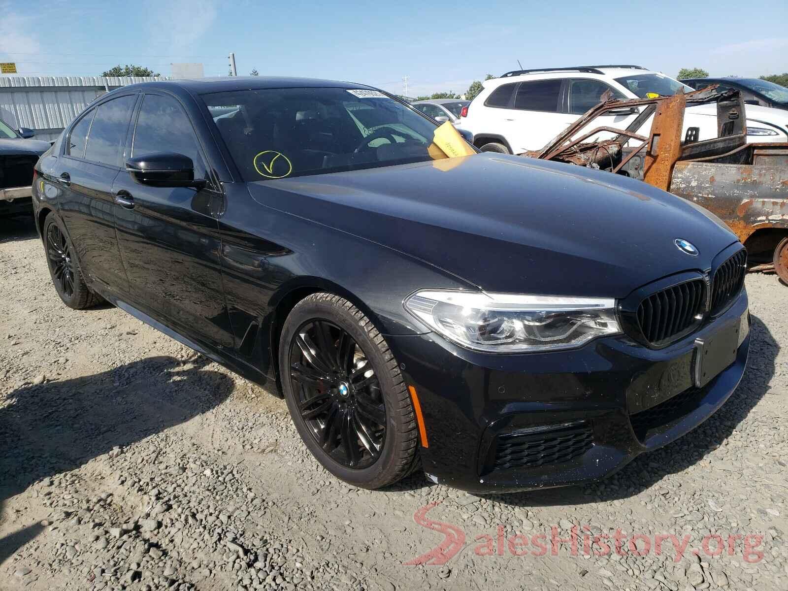 WBAJE7C3XHG887742 2017 BMW 5 SERIES