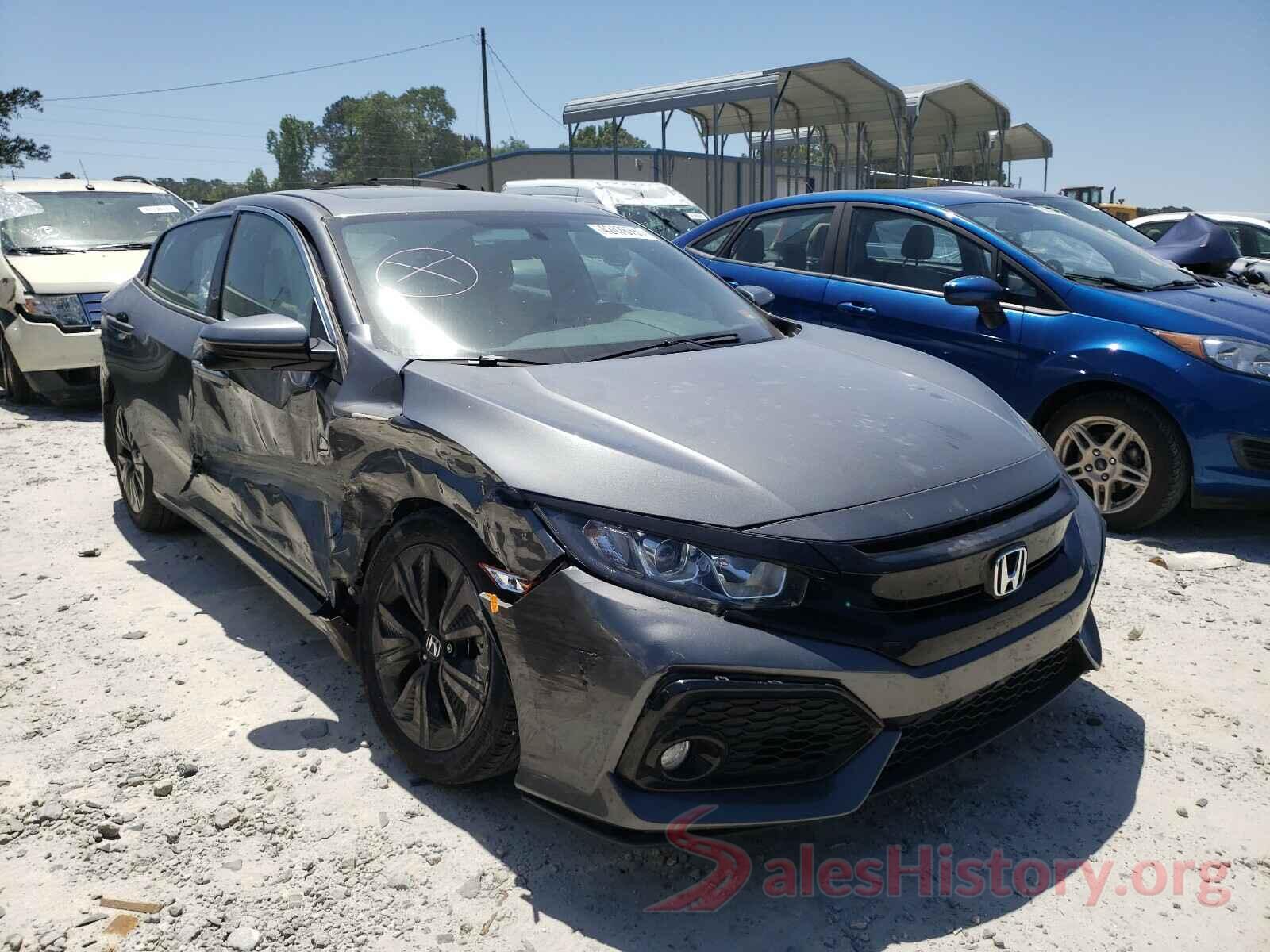 SHHFK7H50JU201590 2018 HONDA CIVIC