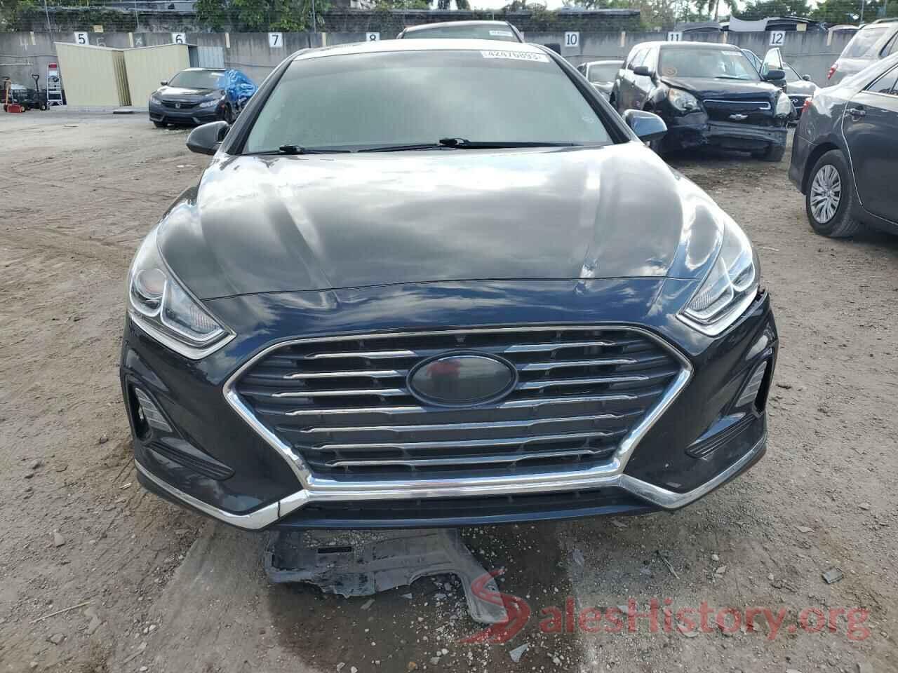 5NPE24AF1KH785614 2019 HYUNDAI SONATA