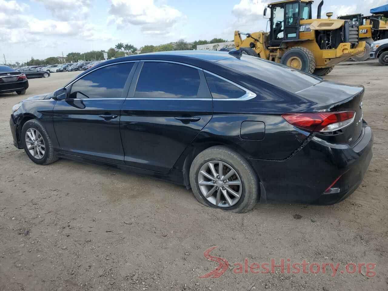 5NPE24AF1KH785614 2019 HYUNDAI SONATA