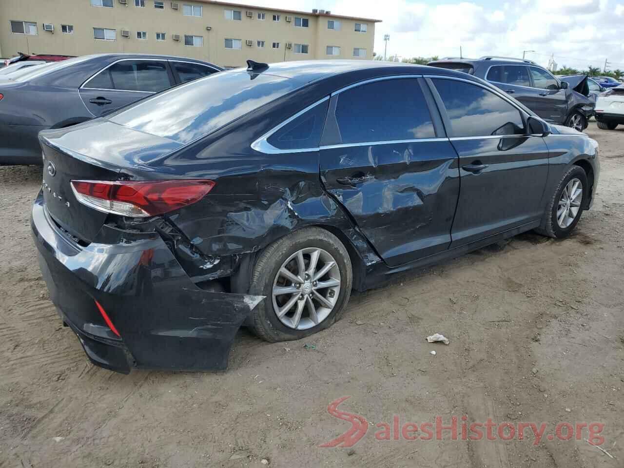 5NPE24AF1KH785614 2019 HYUNDAI SONATA