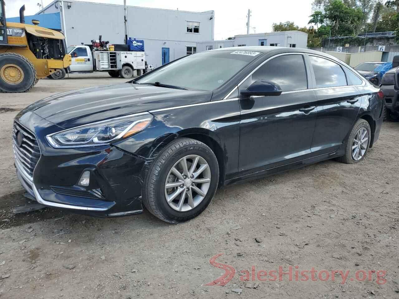 5NPE24AF1KH785614 2019 HYUNDAI SONATA