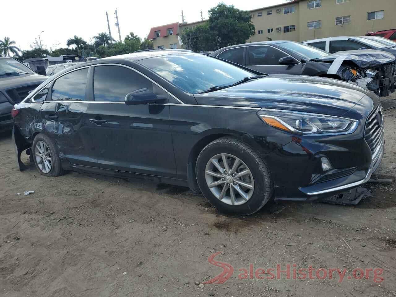 5NPE24AF1KH785614 2019 HYUNDAI SONATA