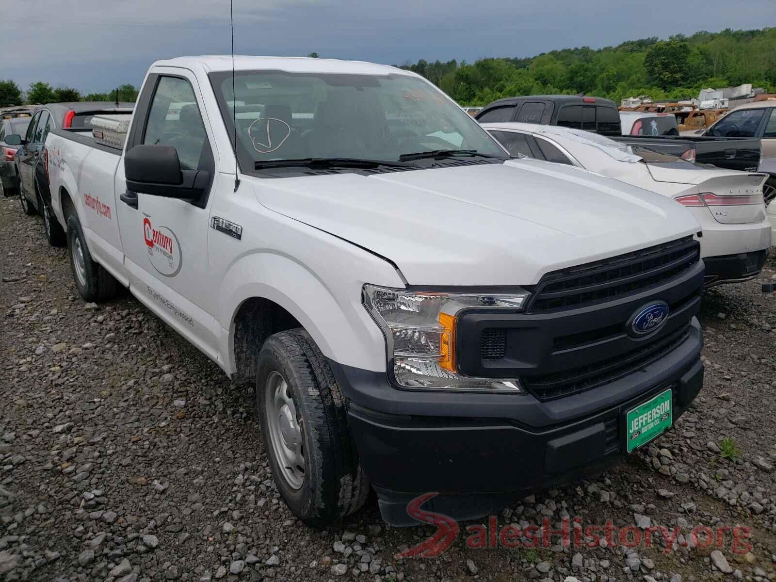 1FTMF1C52JKD87461 2018 FORD F150