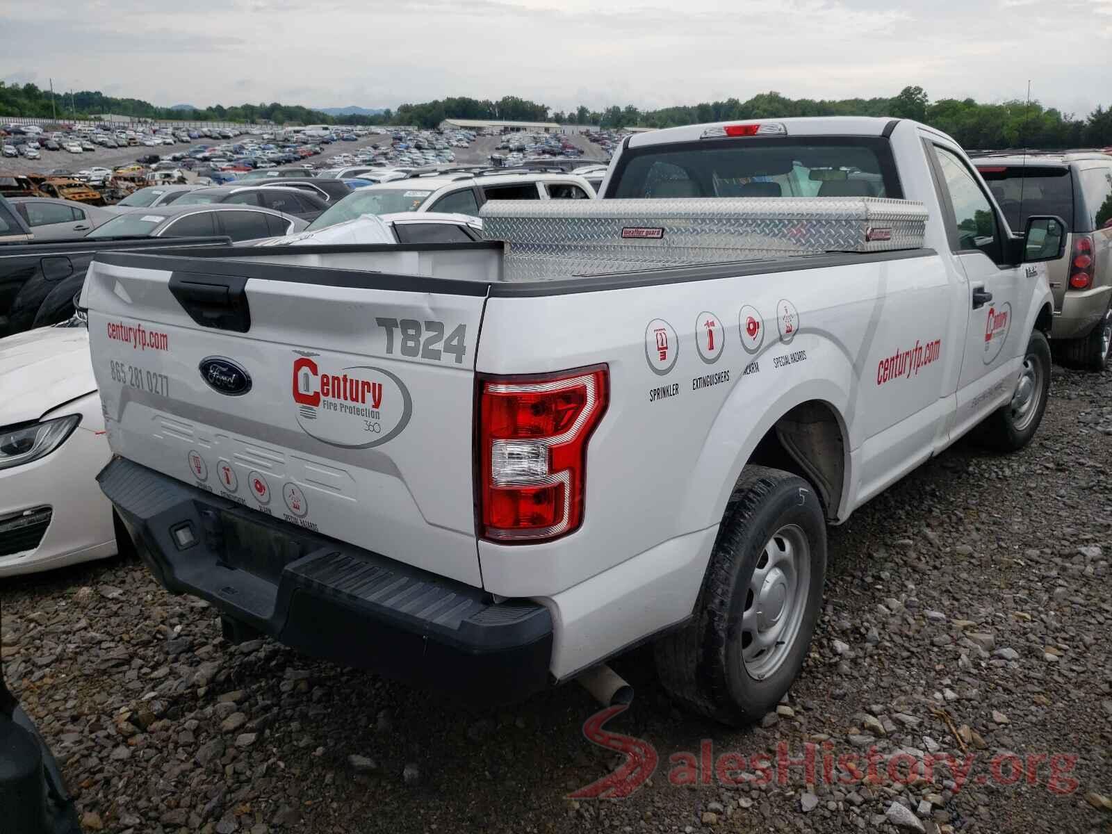 1FTMF1C52JKD87461 2018 FORD F150