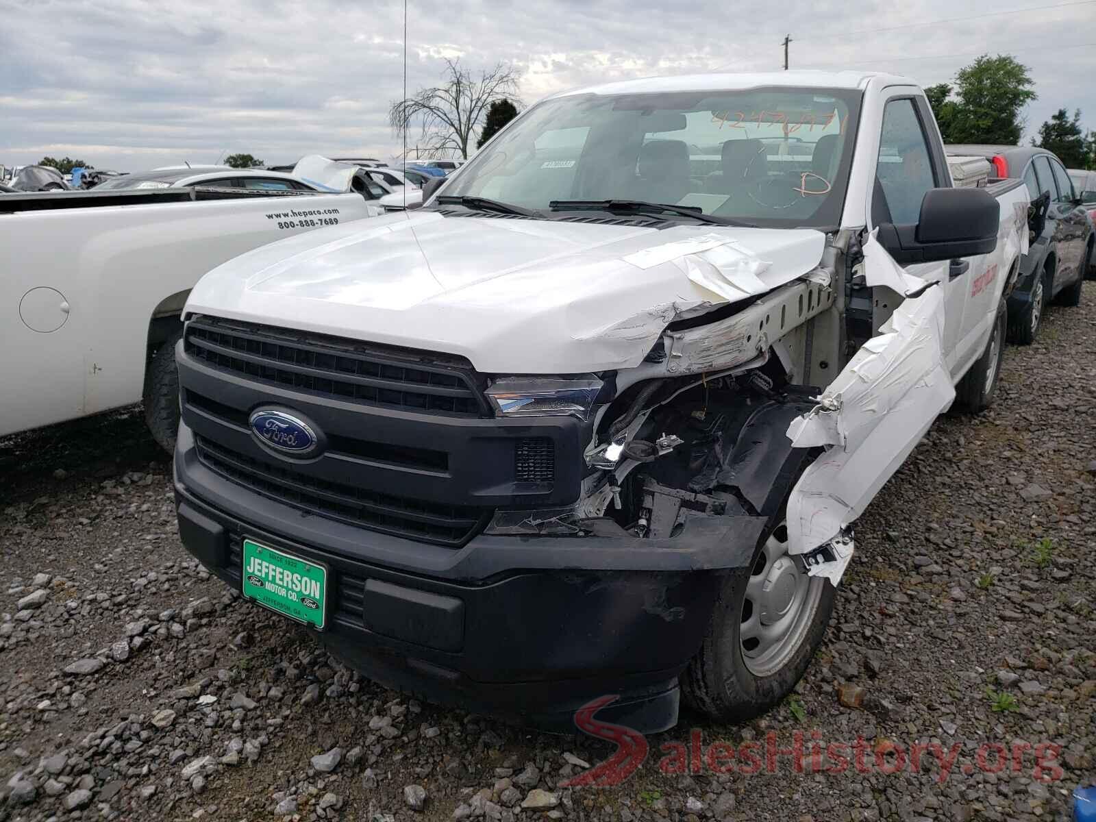 1FTMF1C52JKD87461 2018 FORD F150