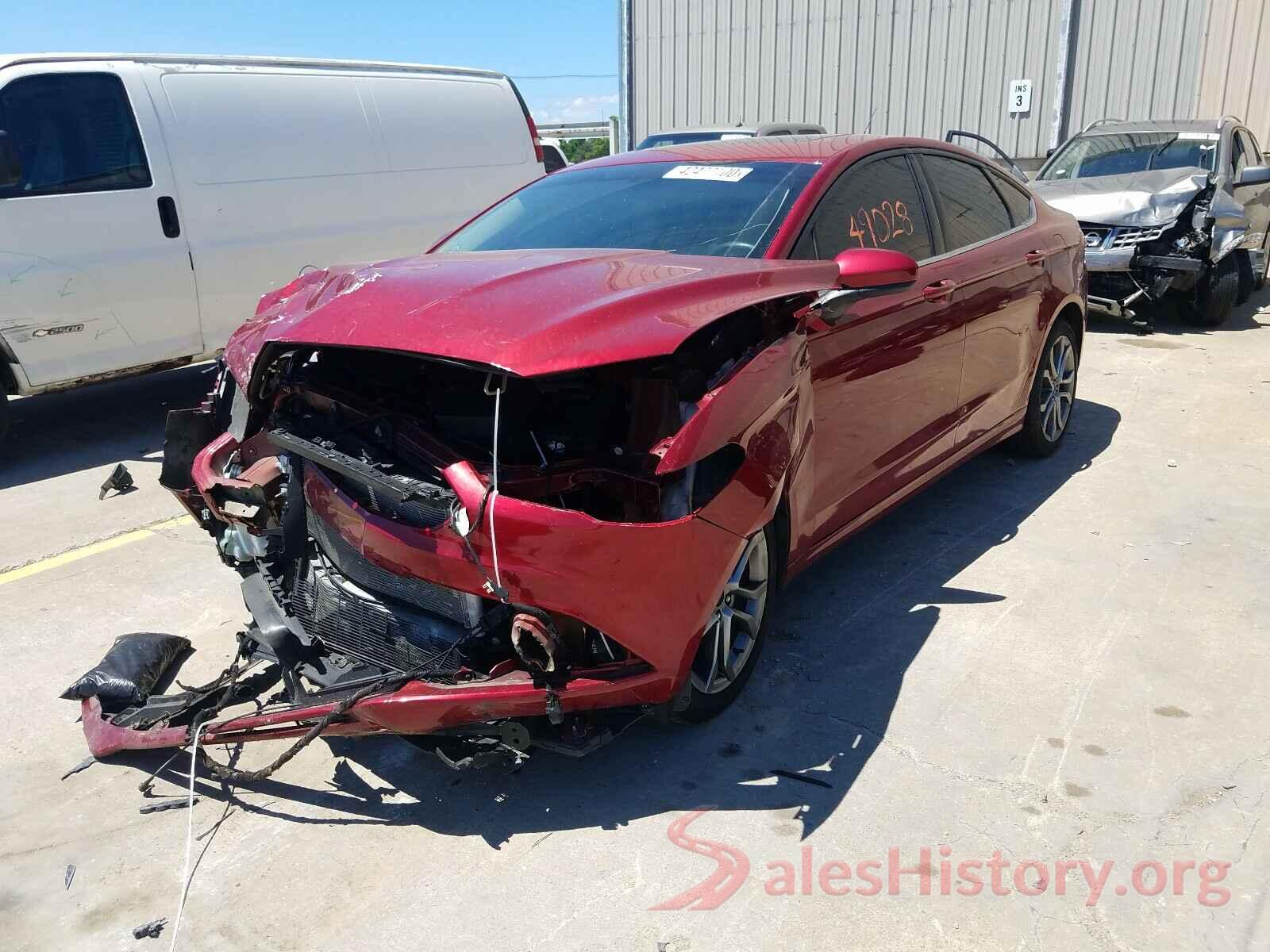 3FA6P0HD3HR155821 2017 FORD FUSION