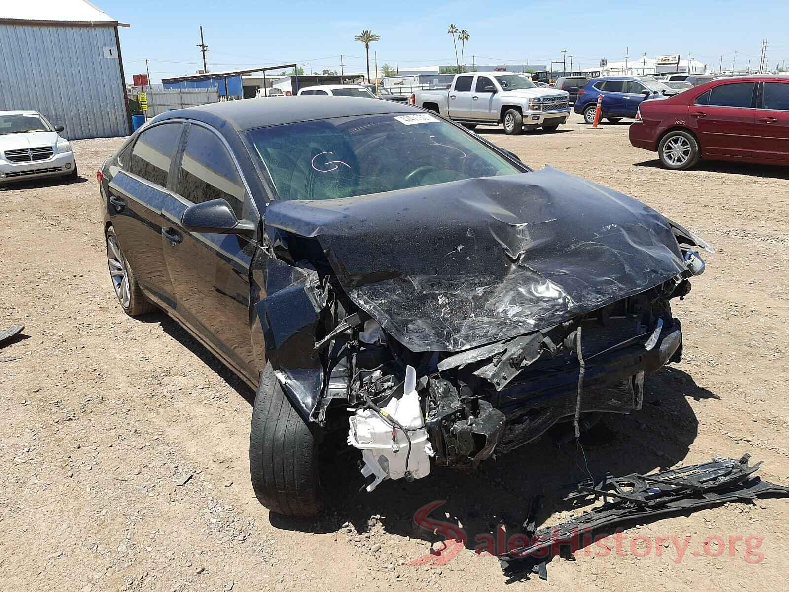 5NPE24AF5HH517335 2017 HYUNDAI SONATA