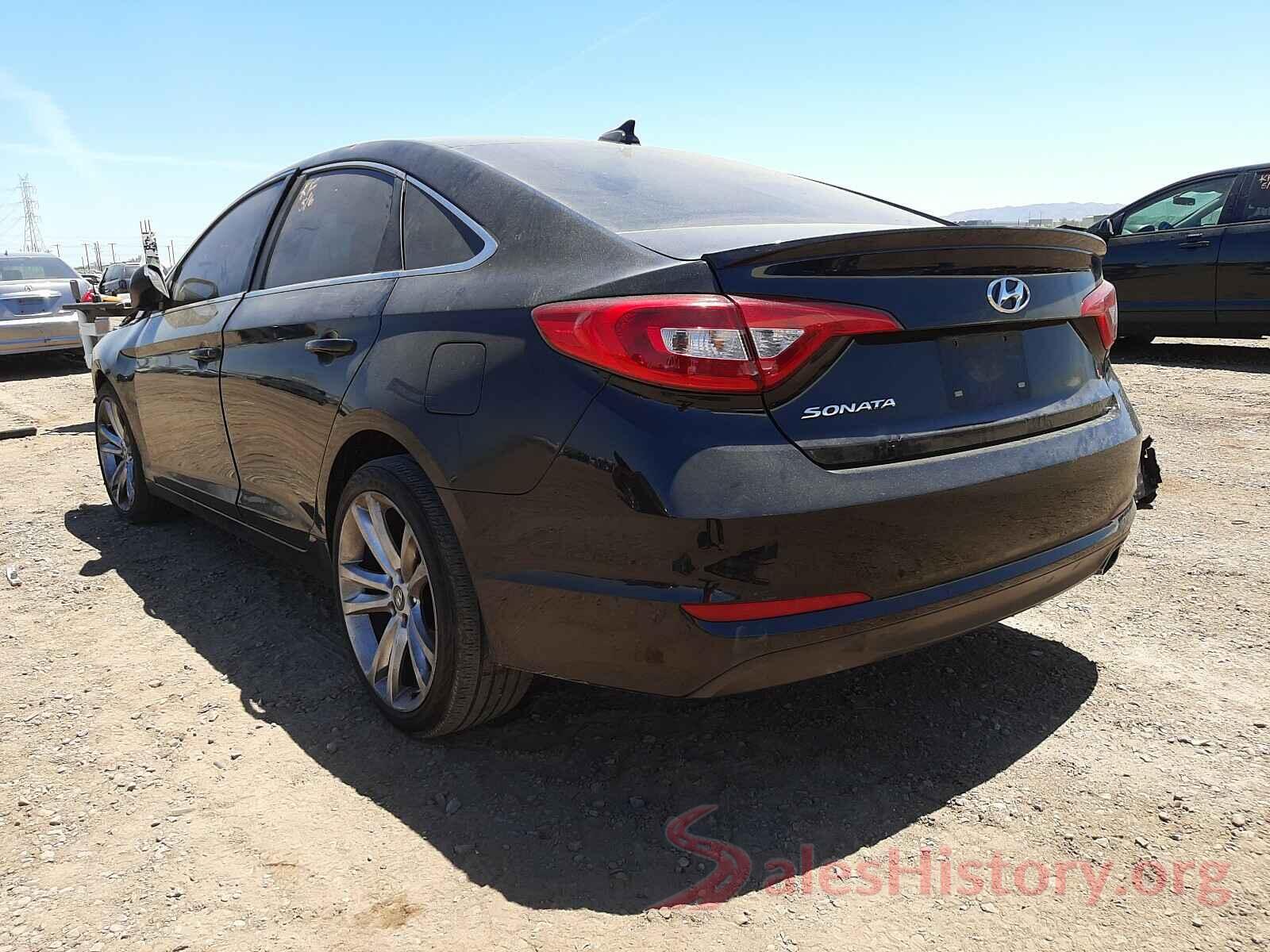 5NPE24AF5HH517335 2017 HYUNDAI SONATA