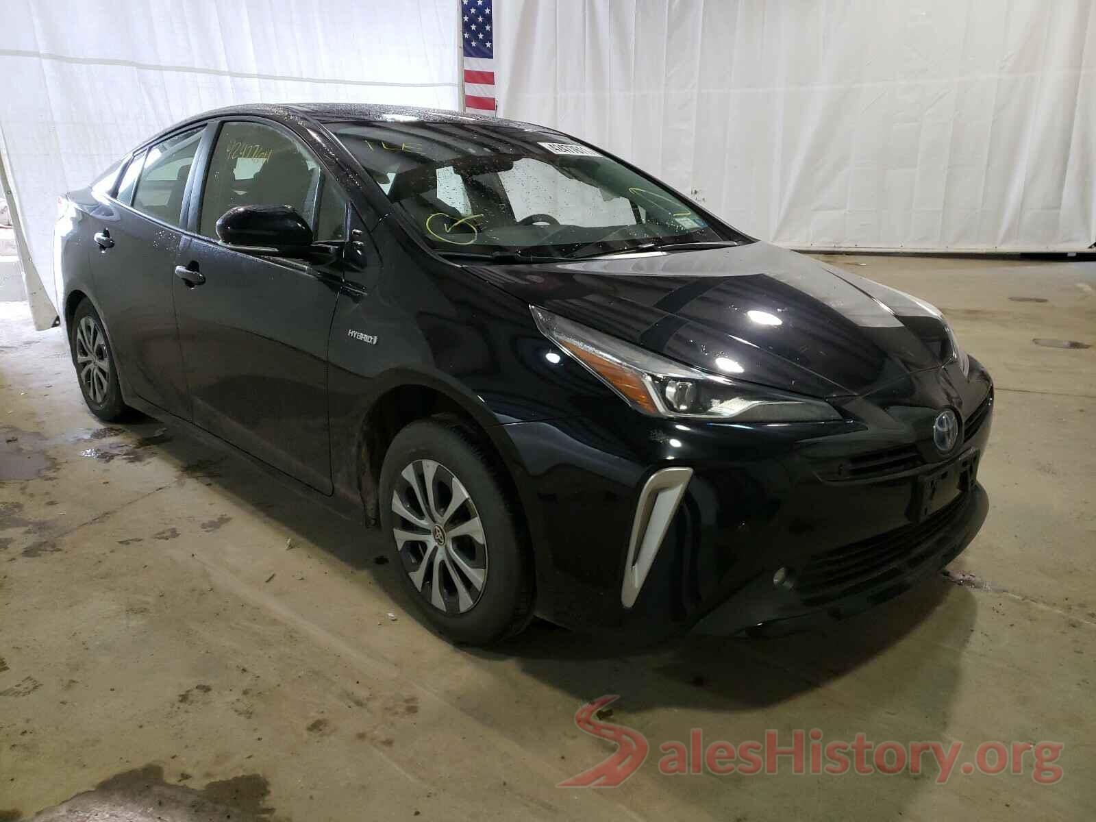 JTDL9RFUXK3007900 2019 TOYOTA PRIUS