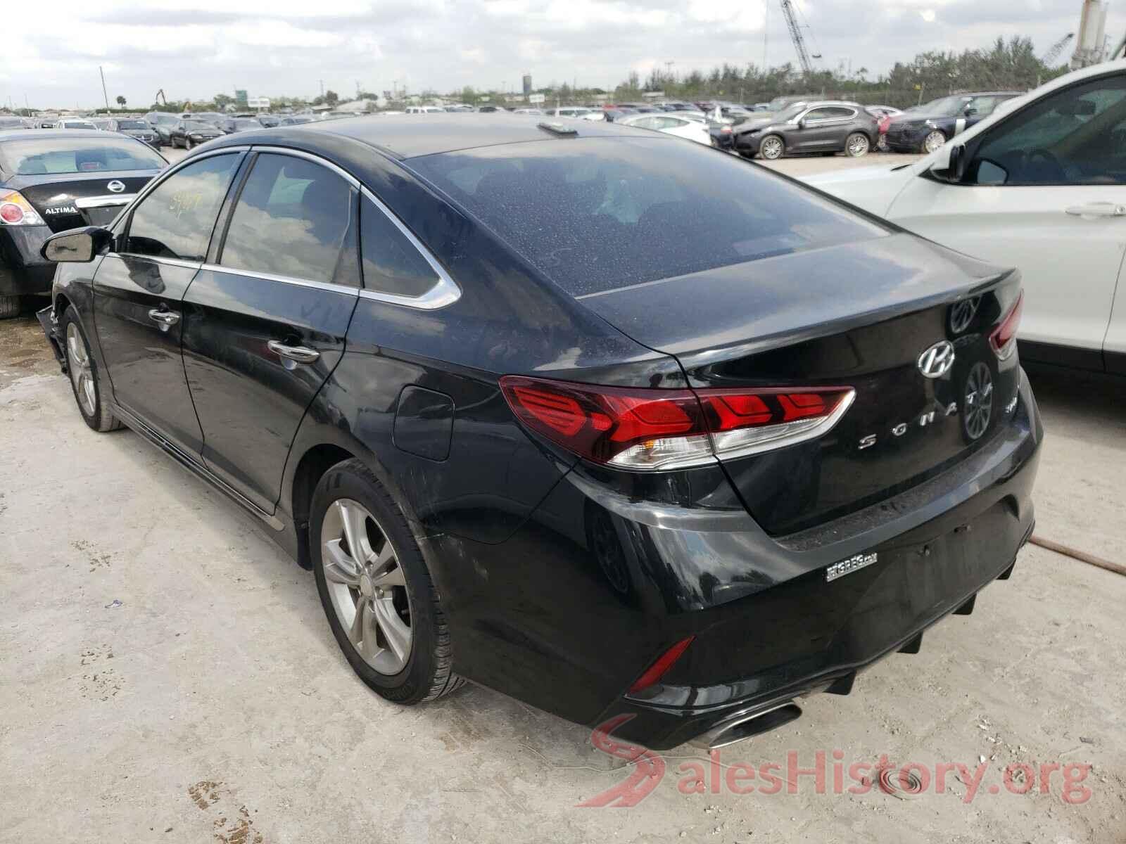 5NPE34AF4JH630518 2018 HYUNDAI SONATA