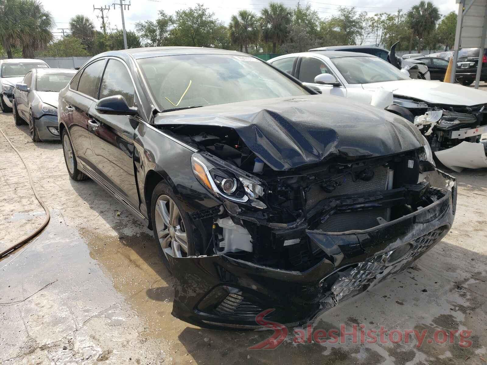 5NPE34AF4JH630518 2018 HYUNDAI SONATA