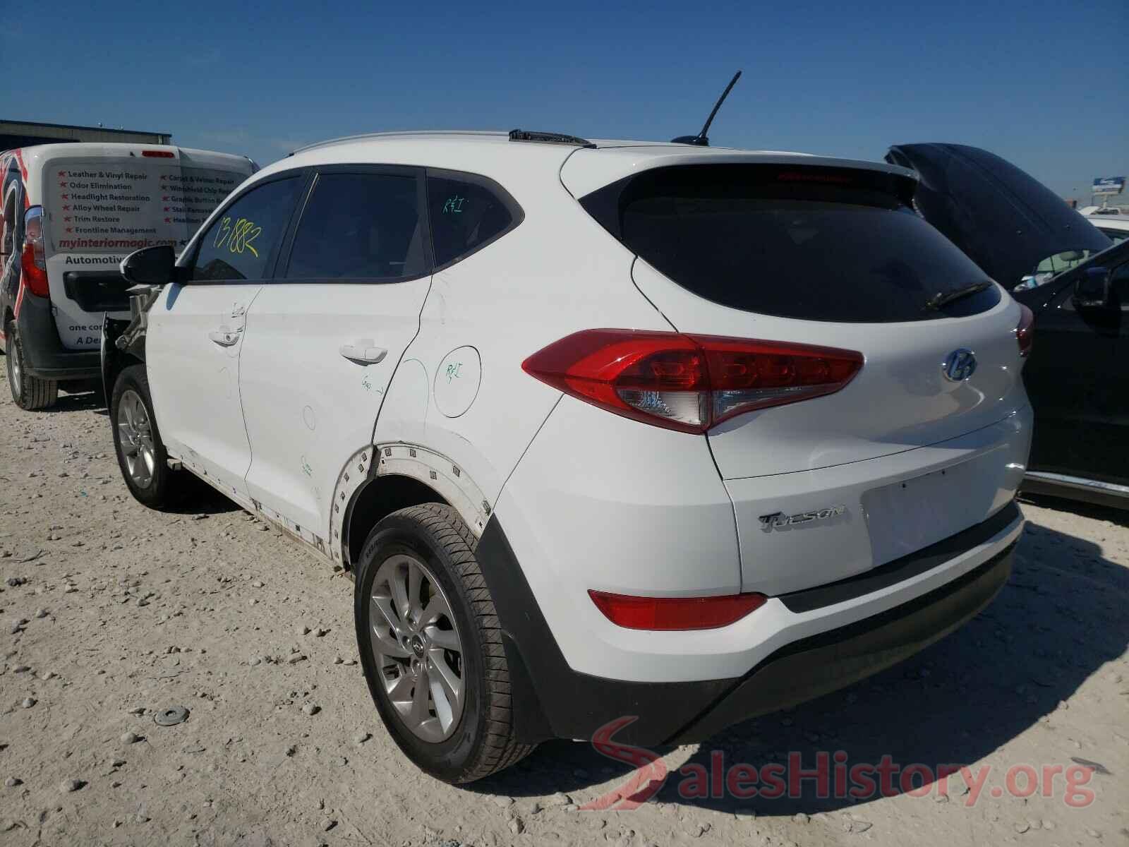 KM8J33A44GU192195 2016 HYUNDAI TUCSON