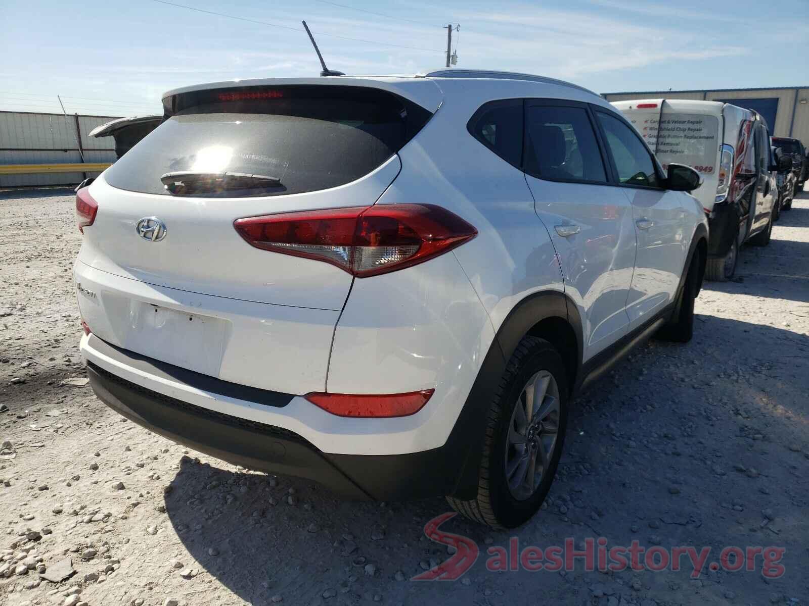 KM8J33A44GU192195 2016 HYUNDAI TUCSON