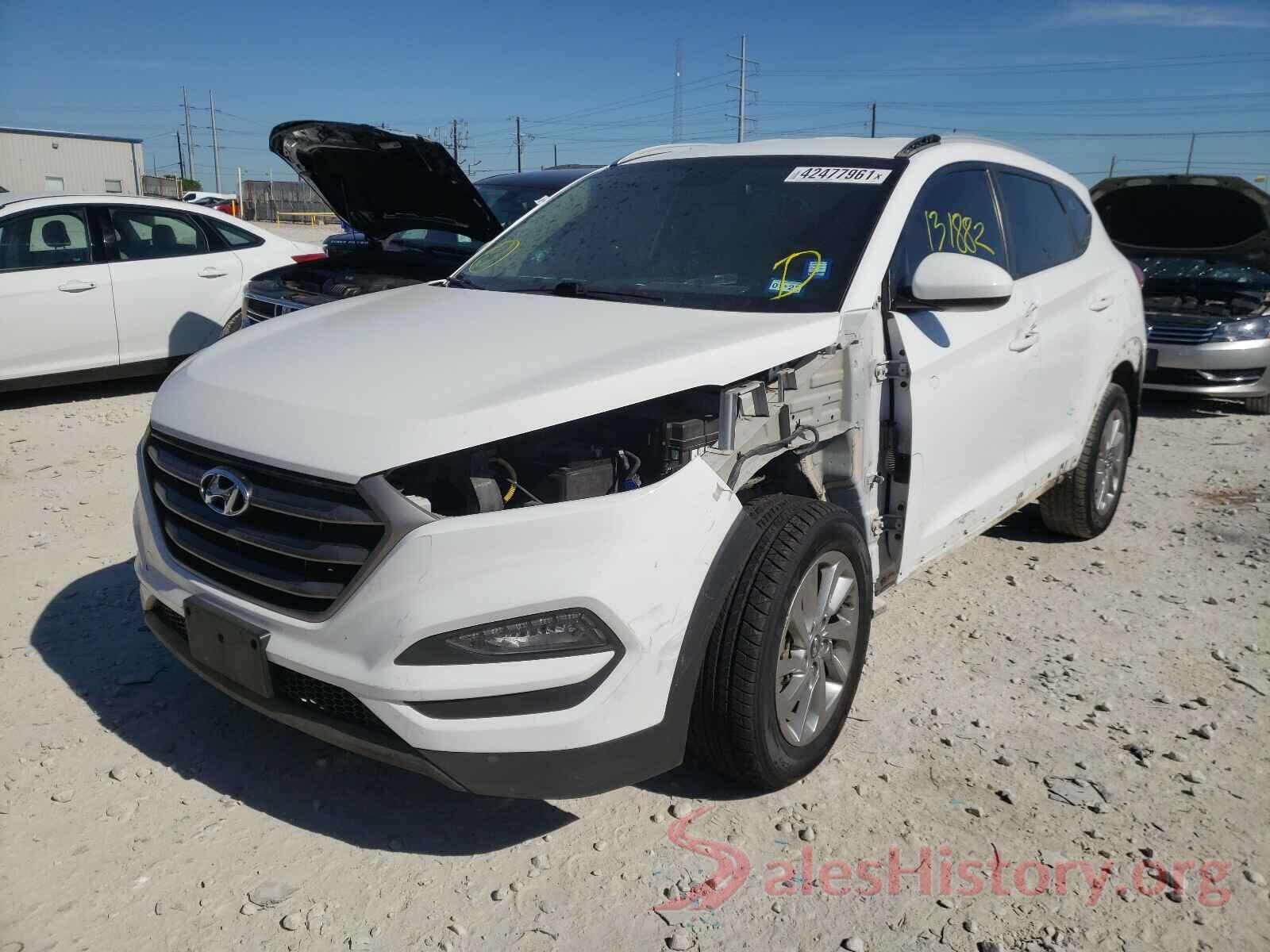 KM8J33A44GU192195 2016 HYUNDAI TUCSON