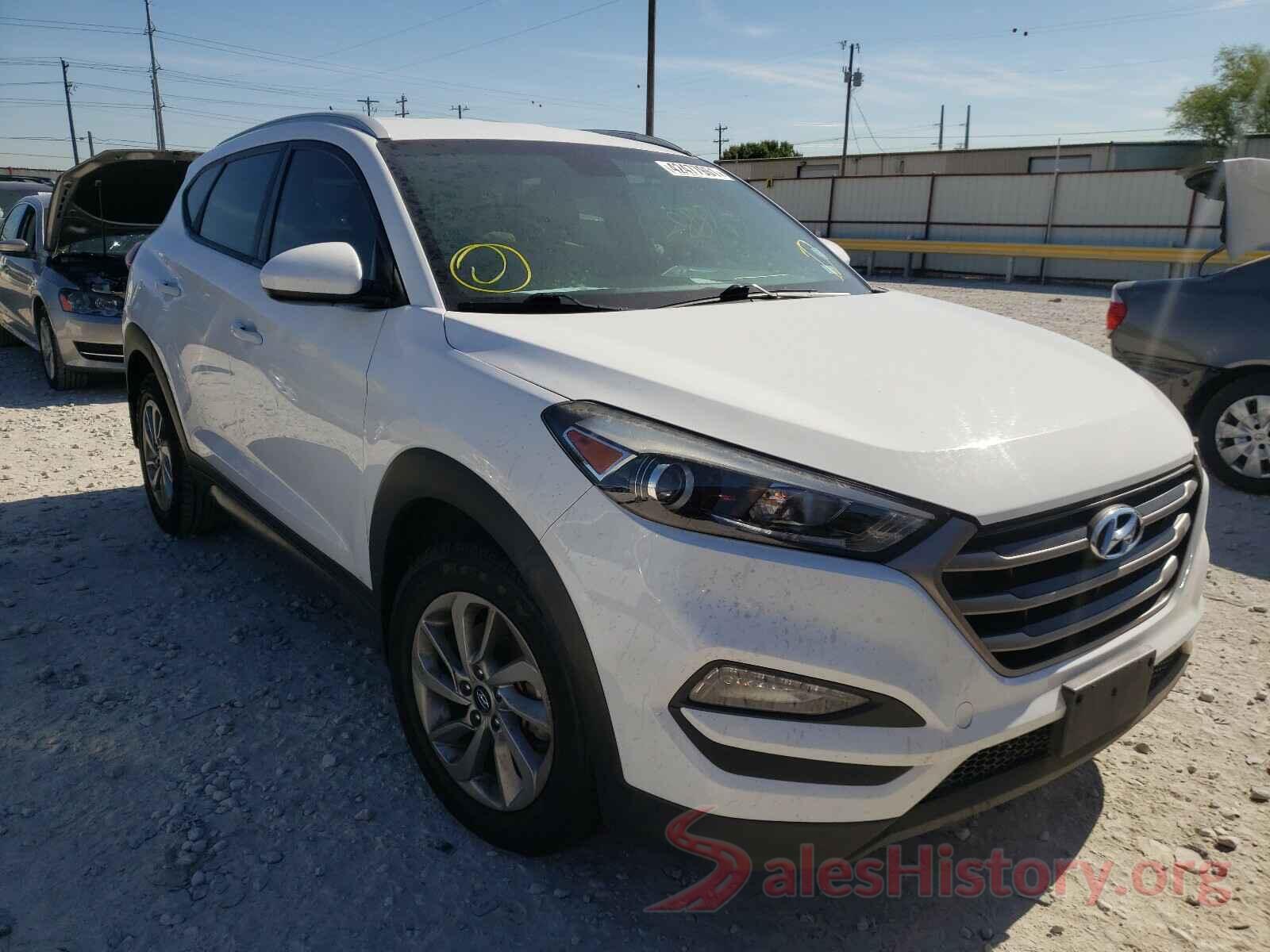 KM8J33A44GU192195 2016 HYUNDAI TUCSON