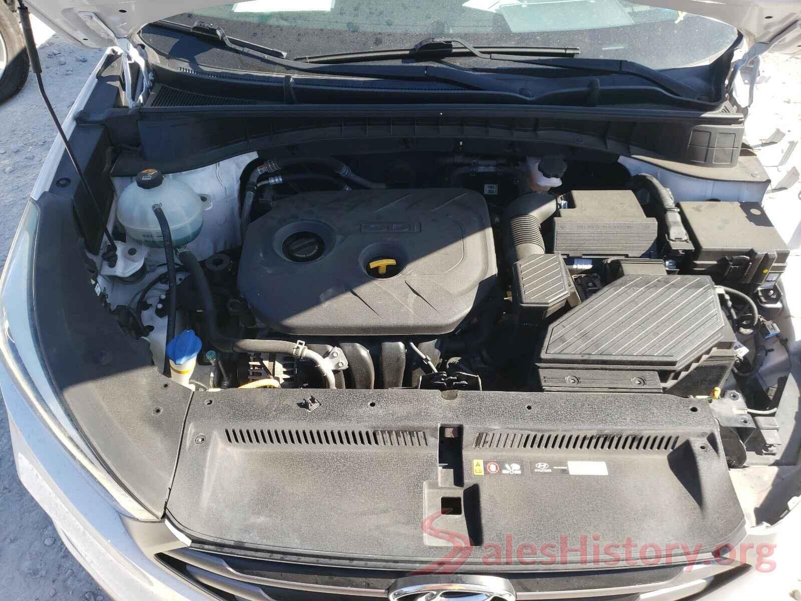 KM8J33A44GU192195 2016 HYUNDAI TUCSON