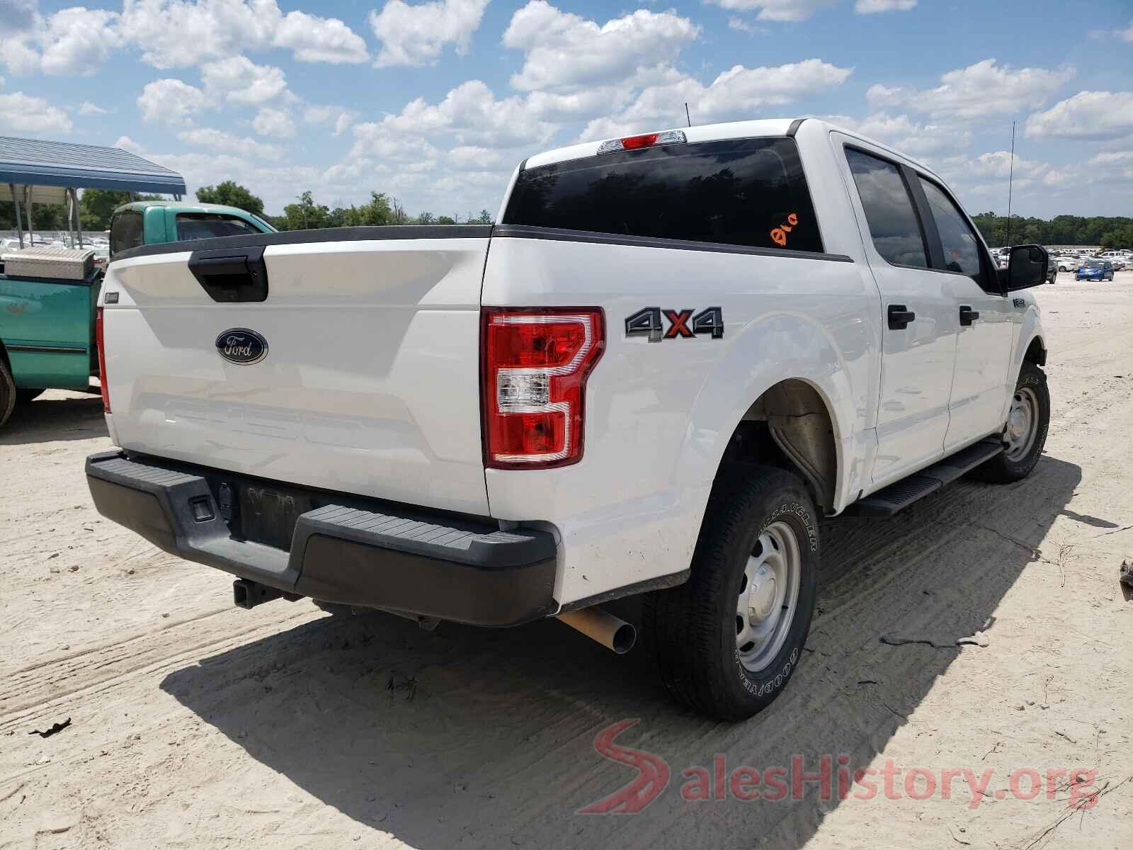 1FTEW1E5XLFB37933 2020 FORD F150