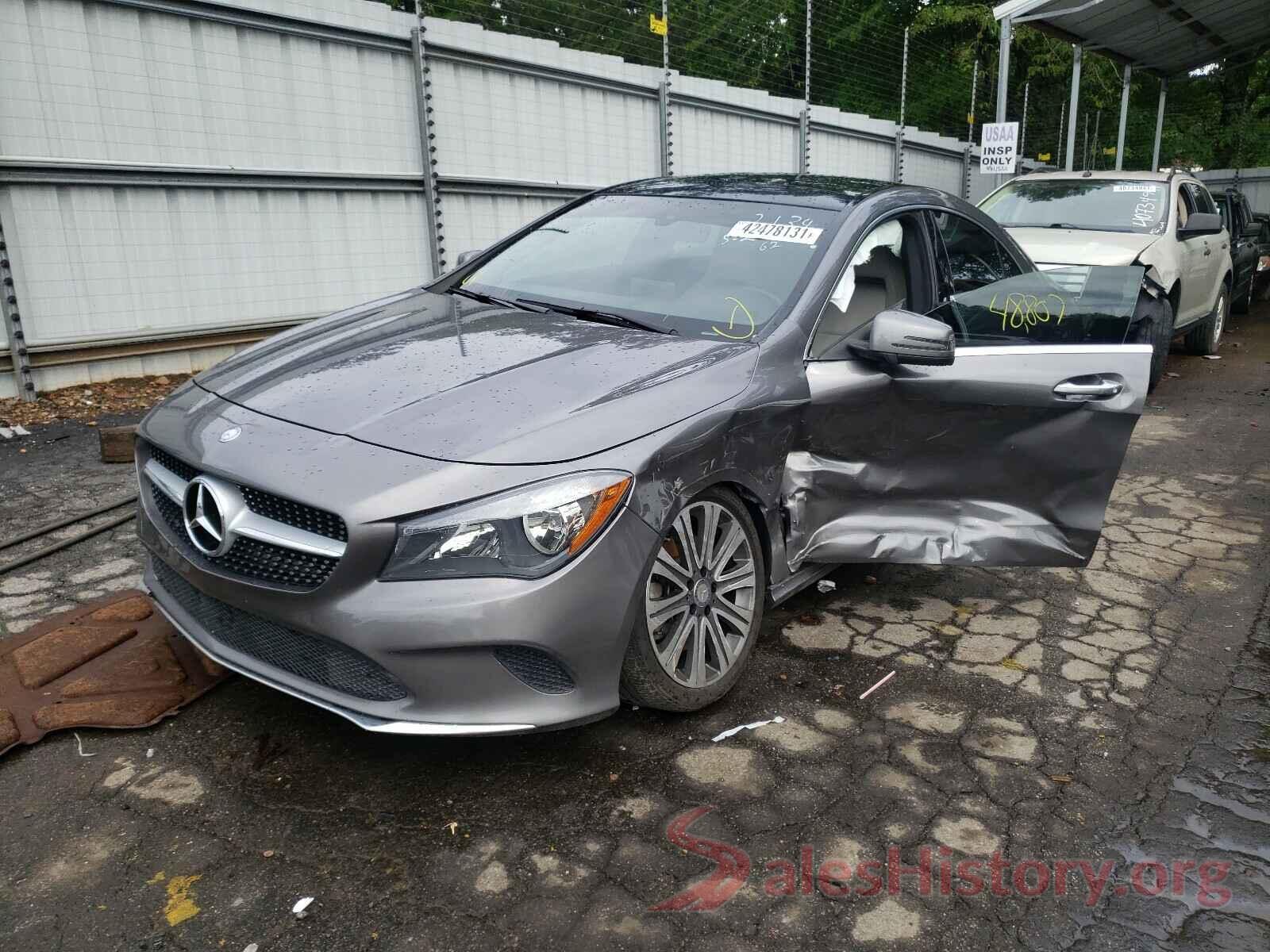 WDDSJ4EB0HN462134 2017 MERCEDES-BENZ CLA-CLASS