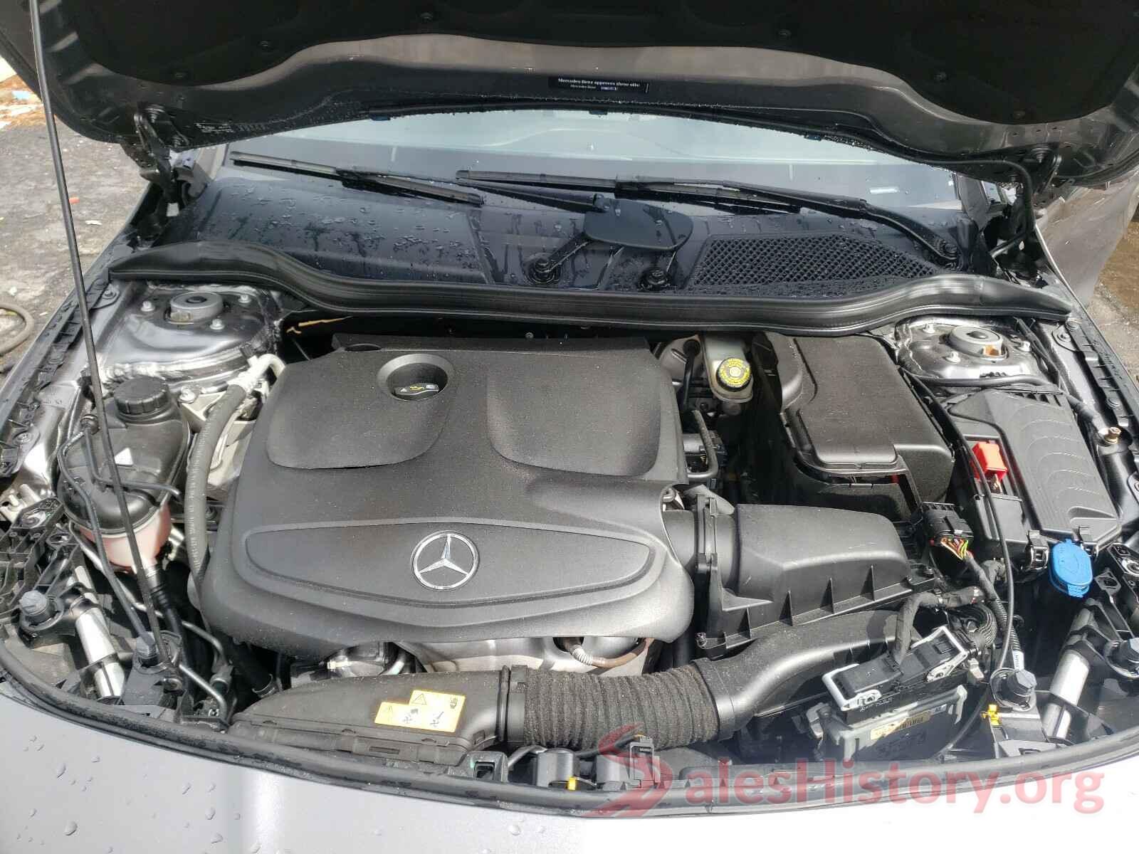 WDDSJ4EB0HN462134 2017 MERCEDES-BENZ CLA-CLASS