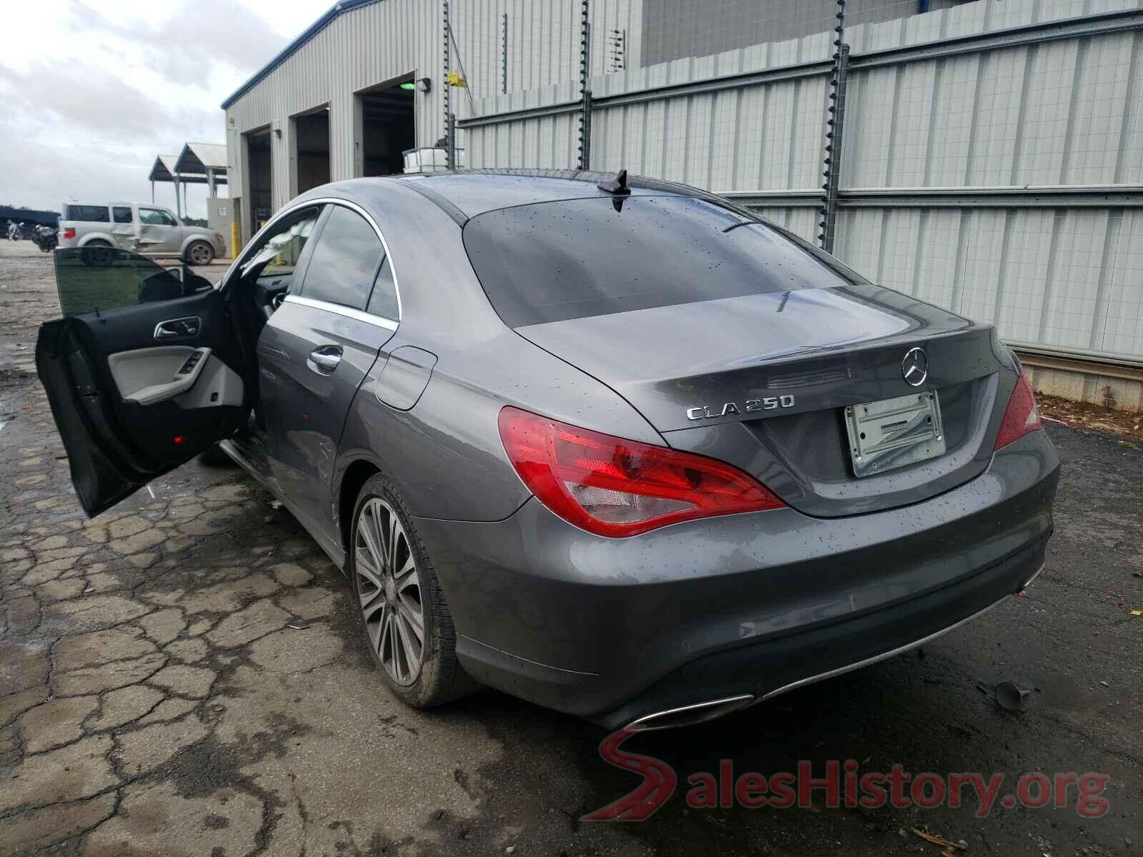 WDDSJ4EB0HN462134 2017 MERCEDES-BENZ CLA-CLASS