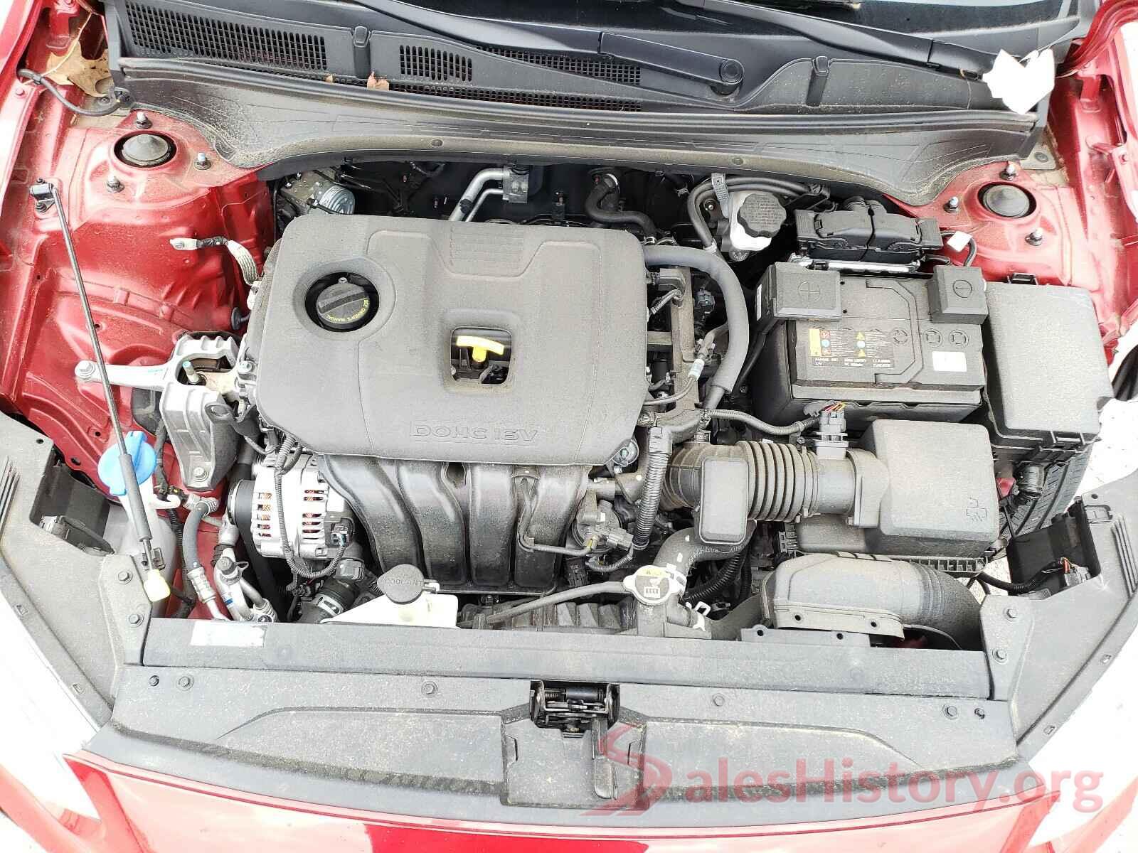 3KPF24AD2LE177979 2020 KIA FORTE