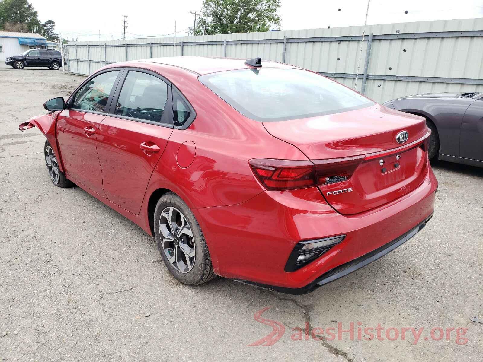 3KPF24AD2LE177979 2020 KIA FORTE