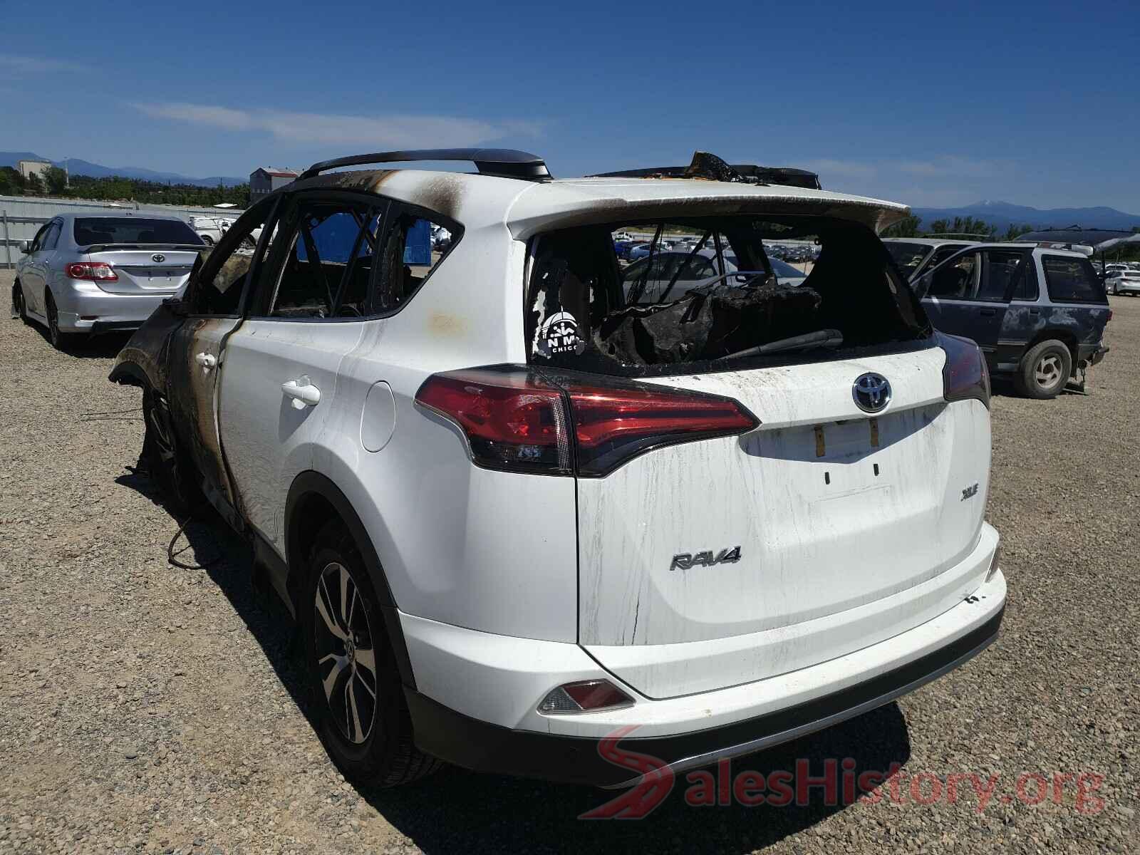 2T3WFREV5HW388660 2017 TOYOTA RAV4