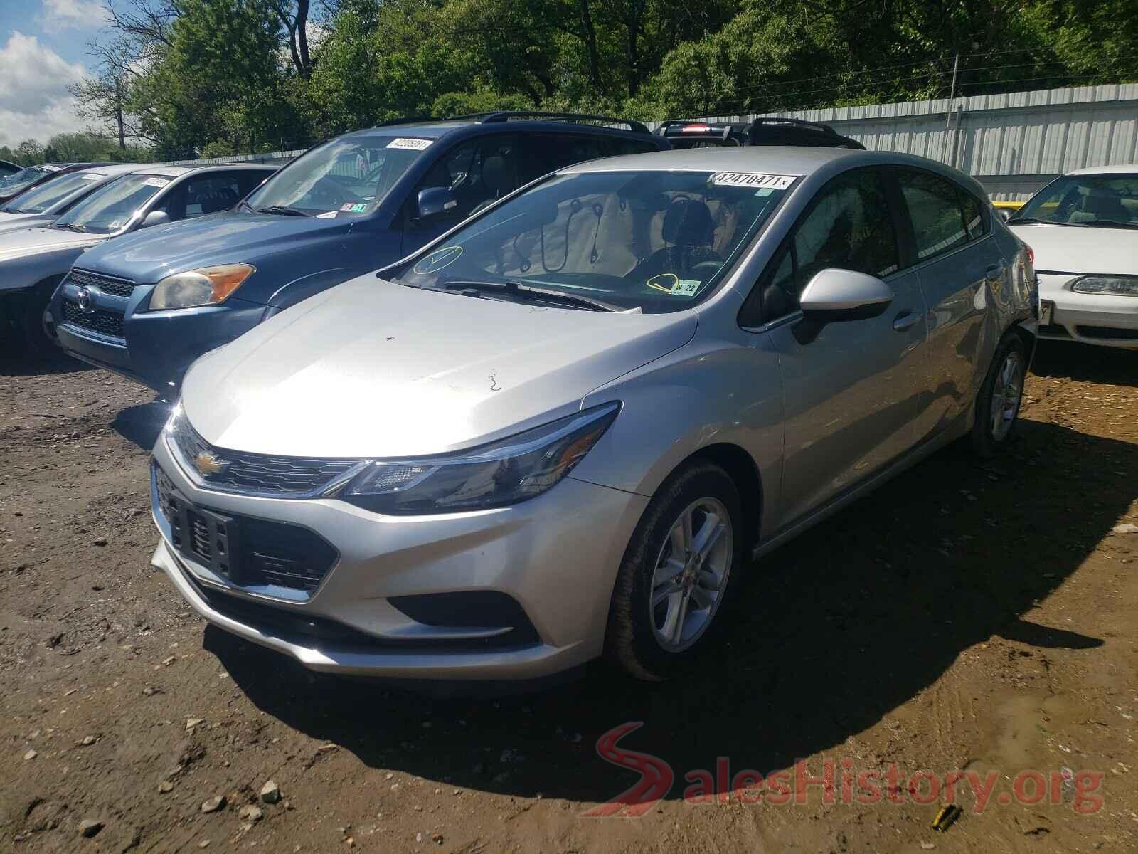 3G1BE6SM4HS555950 2017 CHEVROLET CRUZE