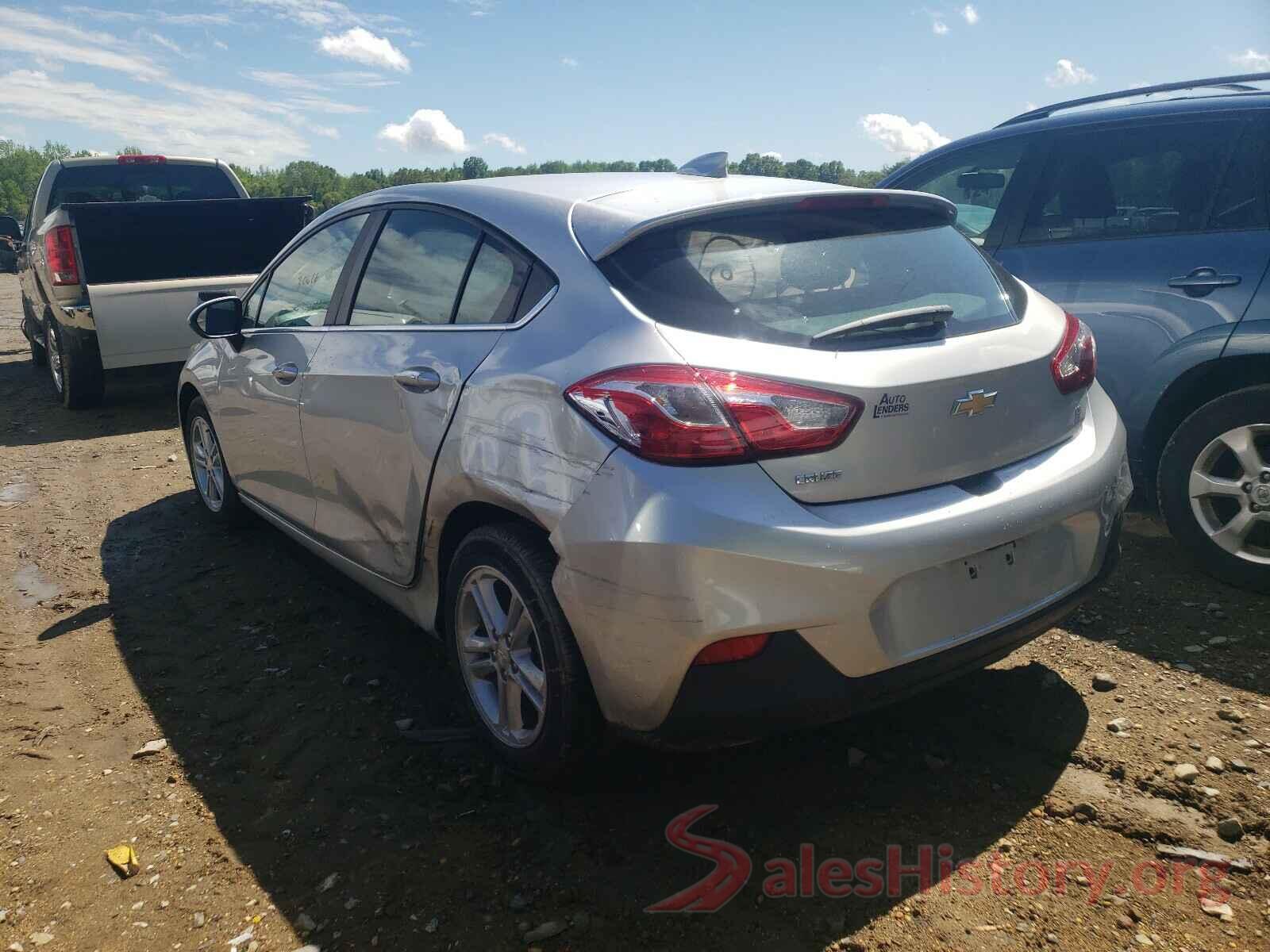 3G1BE6SM4HS555950 2017 CHEVROLET CRUZE