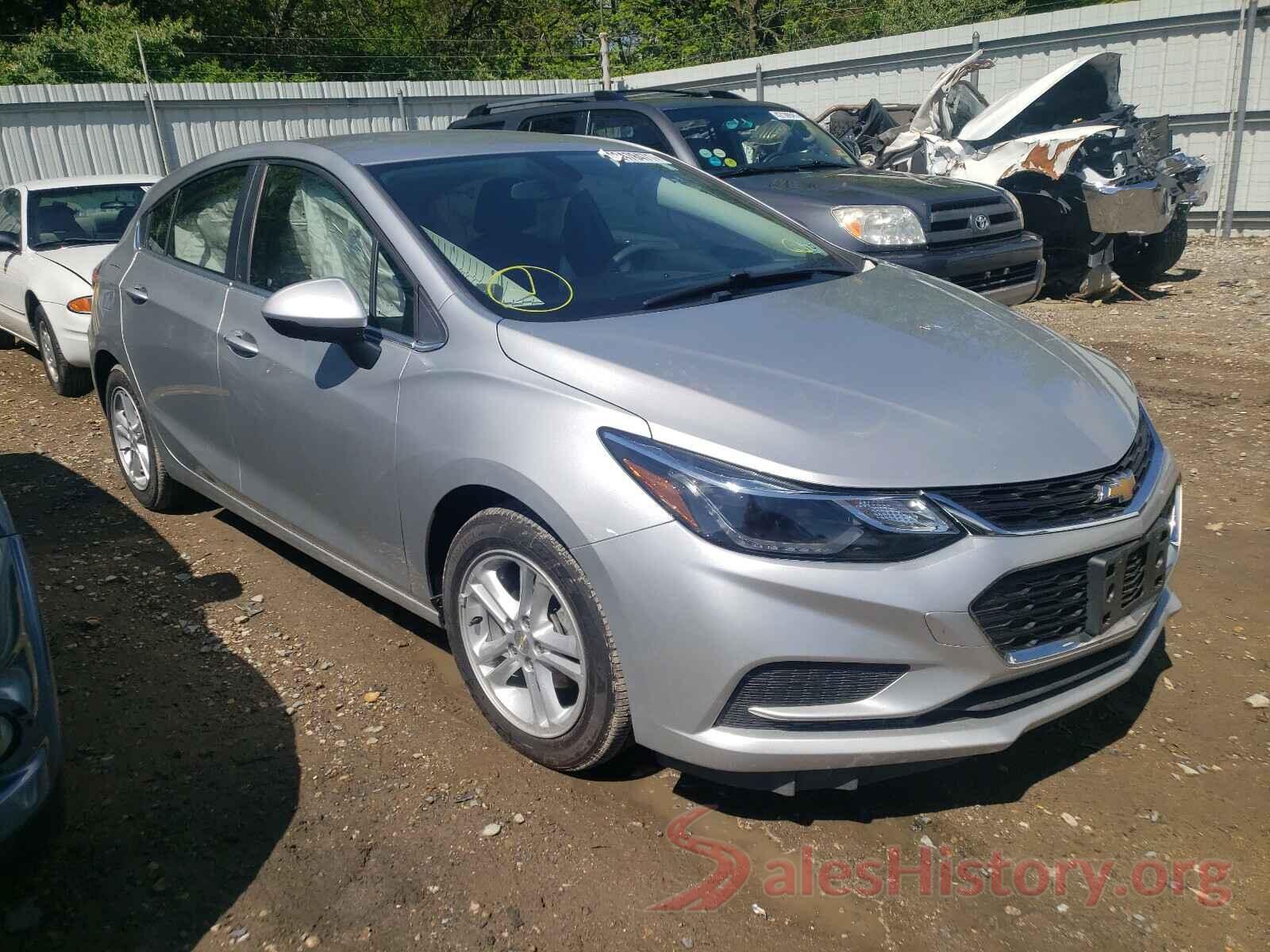 3G1BE6SM4HS555950 2017 CHEVROLET CRUZE