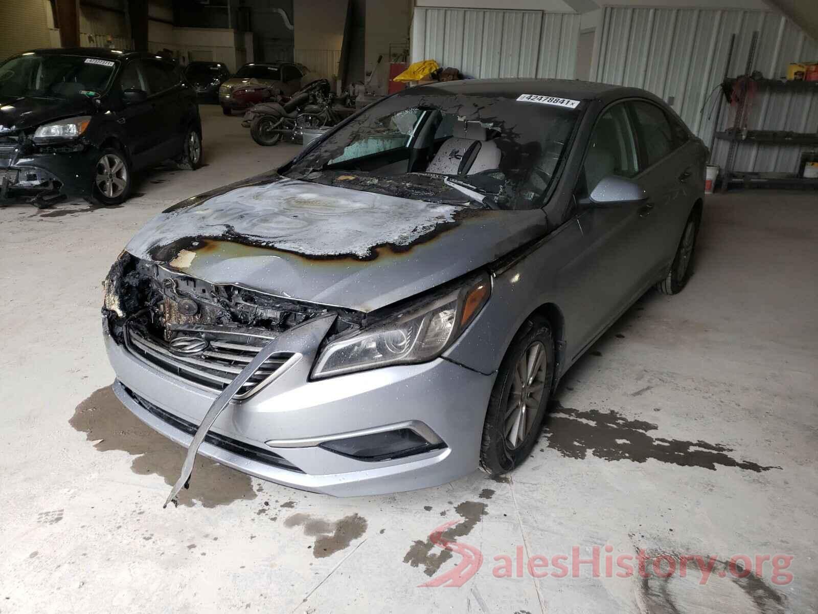 5NPE24AF3GH287941 2016 HYUNDAI SONATA