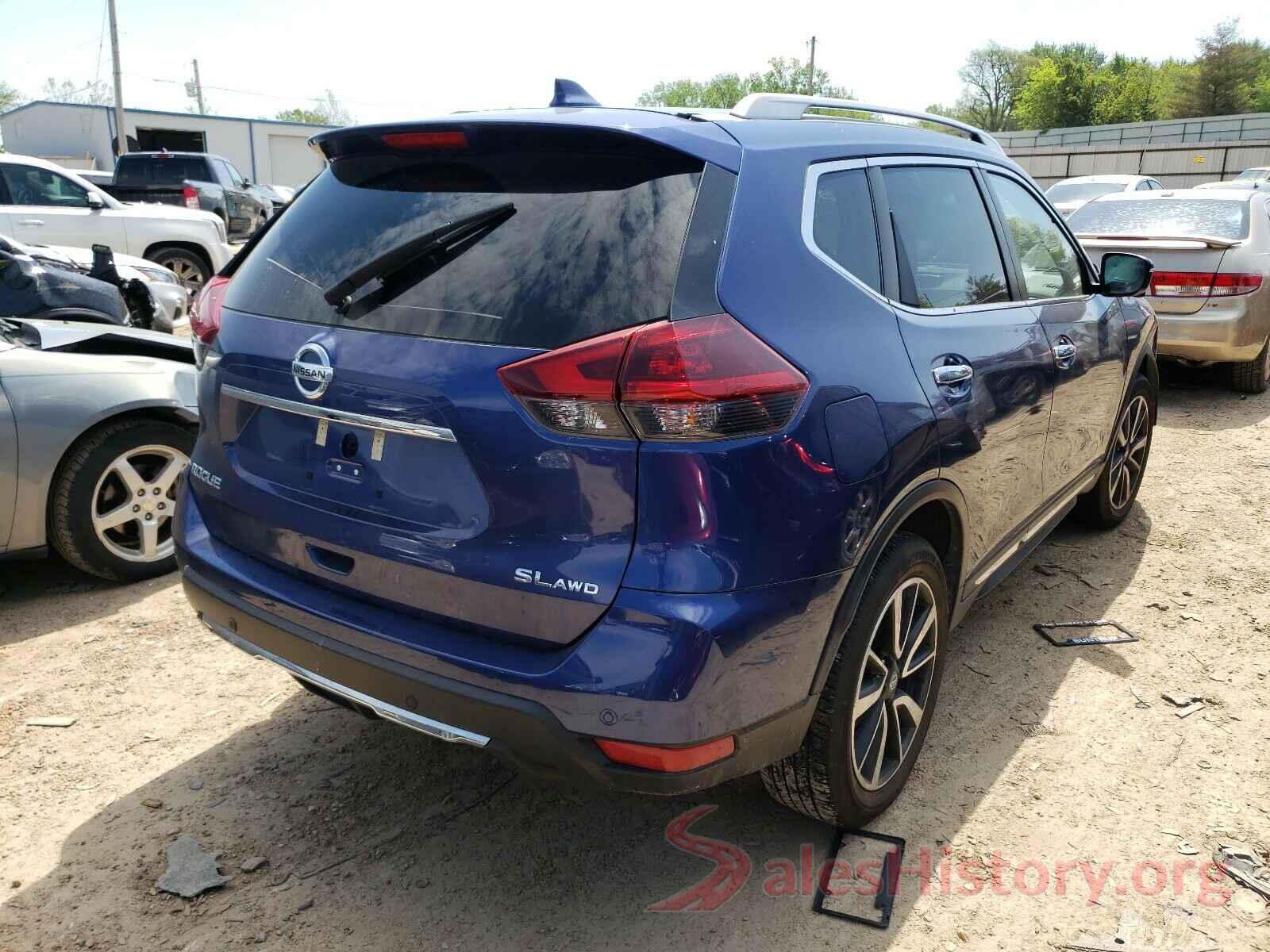 5N1AT2MV0KC745891 2019 NISSAN ROGUE