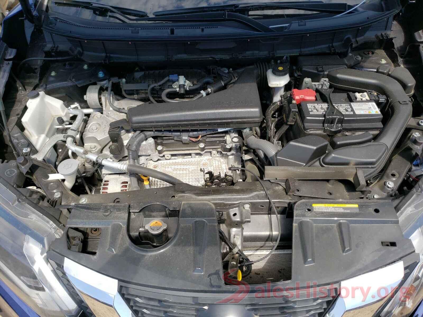 5N1AT2MV0KC745891 2019 NISSAN ROGUE