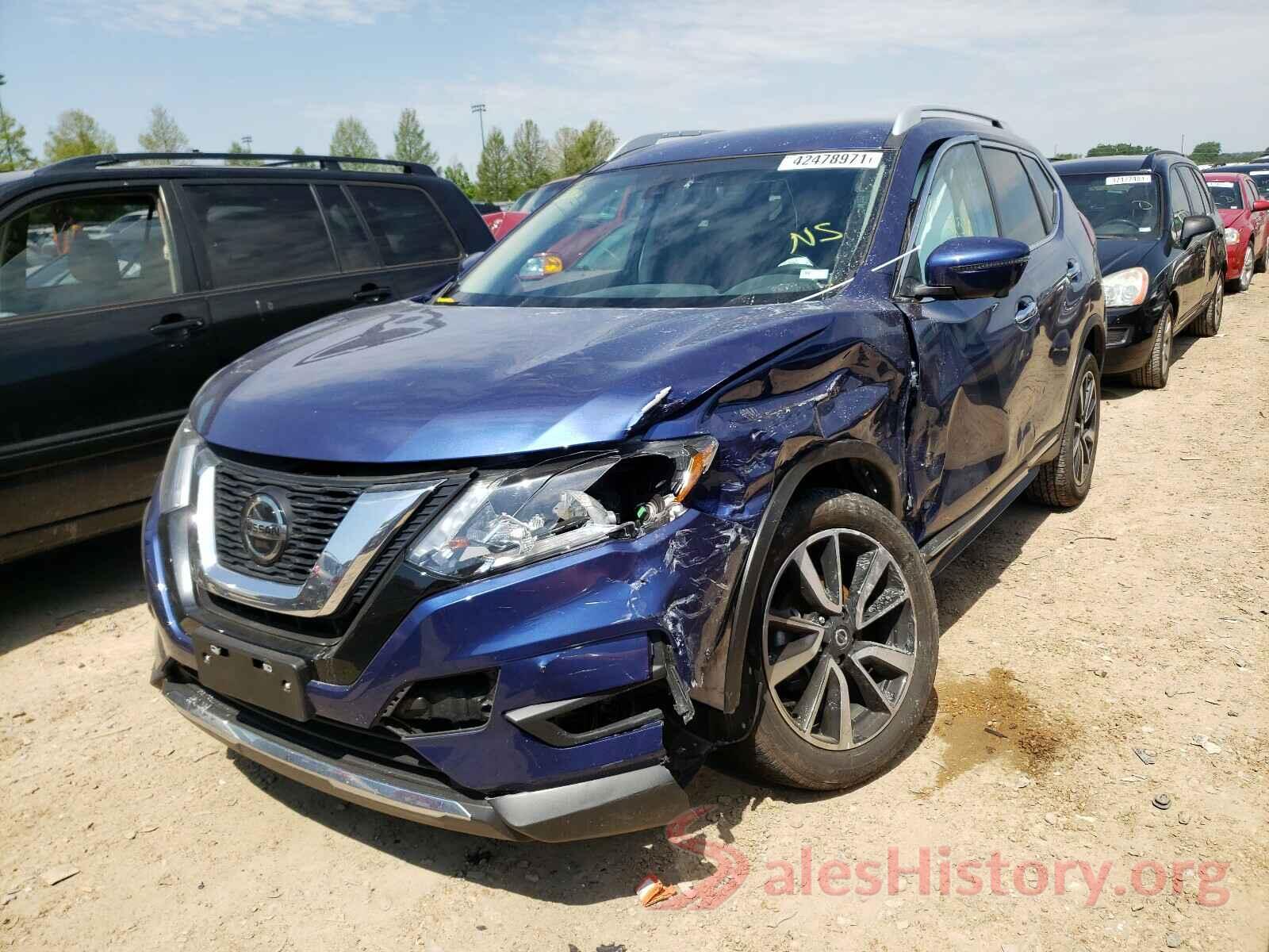 5N1AT2MV0KC745891 2019 NISSAN ROGUE